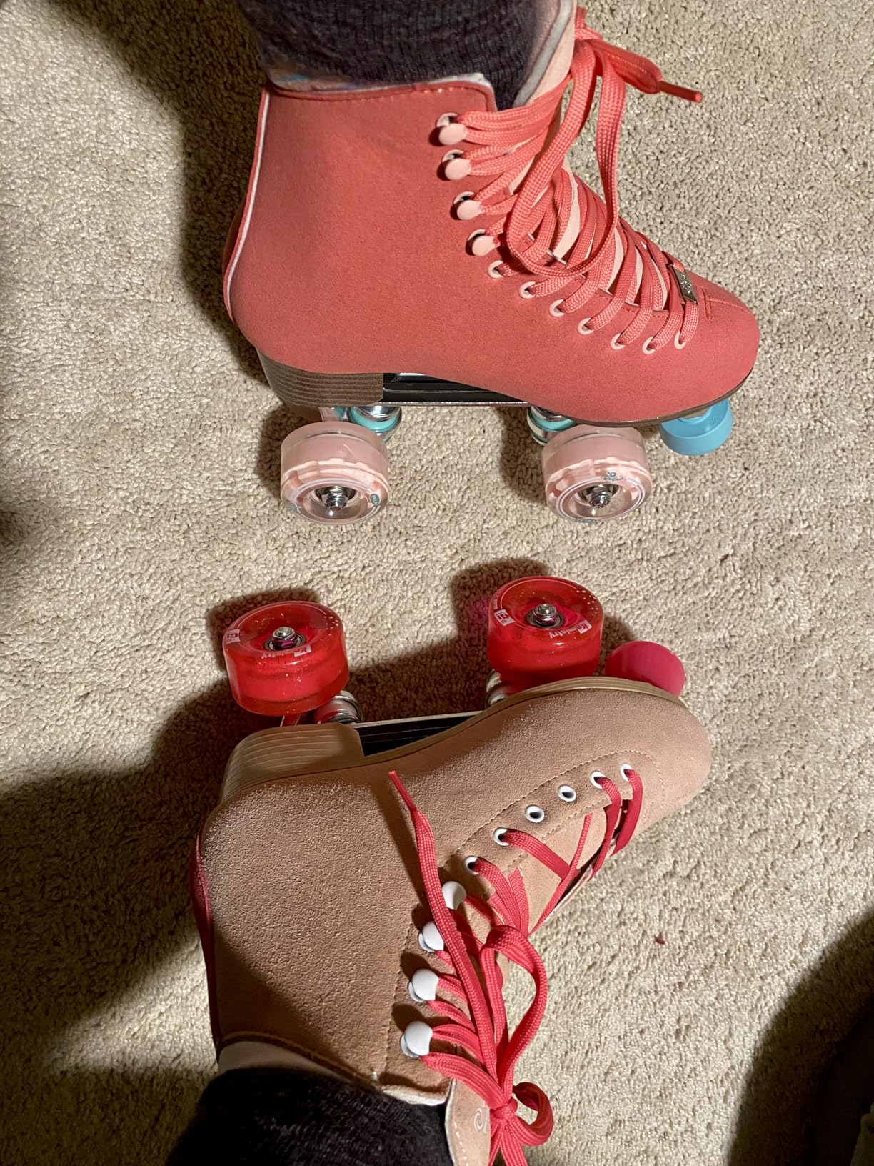 Candi GRL Carlin Quad Freestyle Artistic Roller Skates customer photo 1