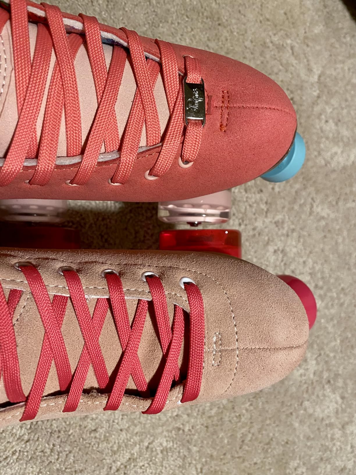 Candi GRL Carlin Quad Freestyle Artistic Roller Skates customer photo 2