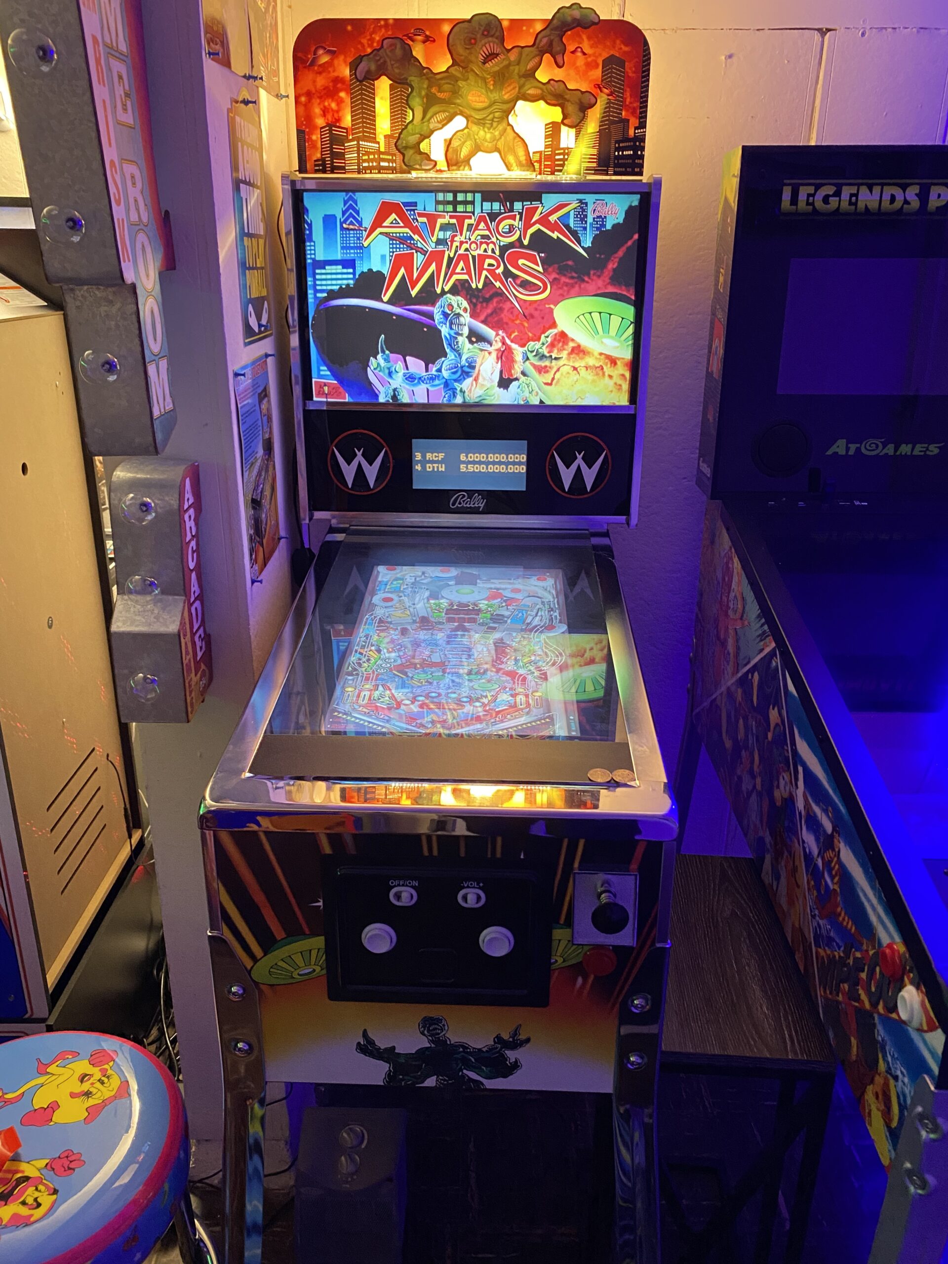 Arcade1Up Arcade1Up Williams Bally Pinball Retro Home Video Arcade Machine - Electronic Games customer photo 1