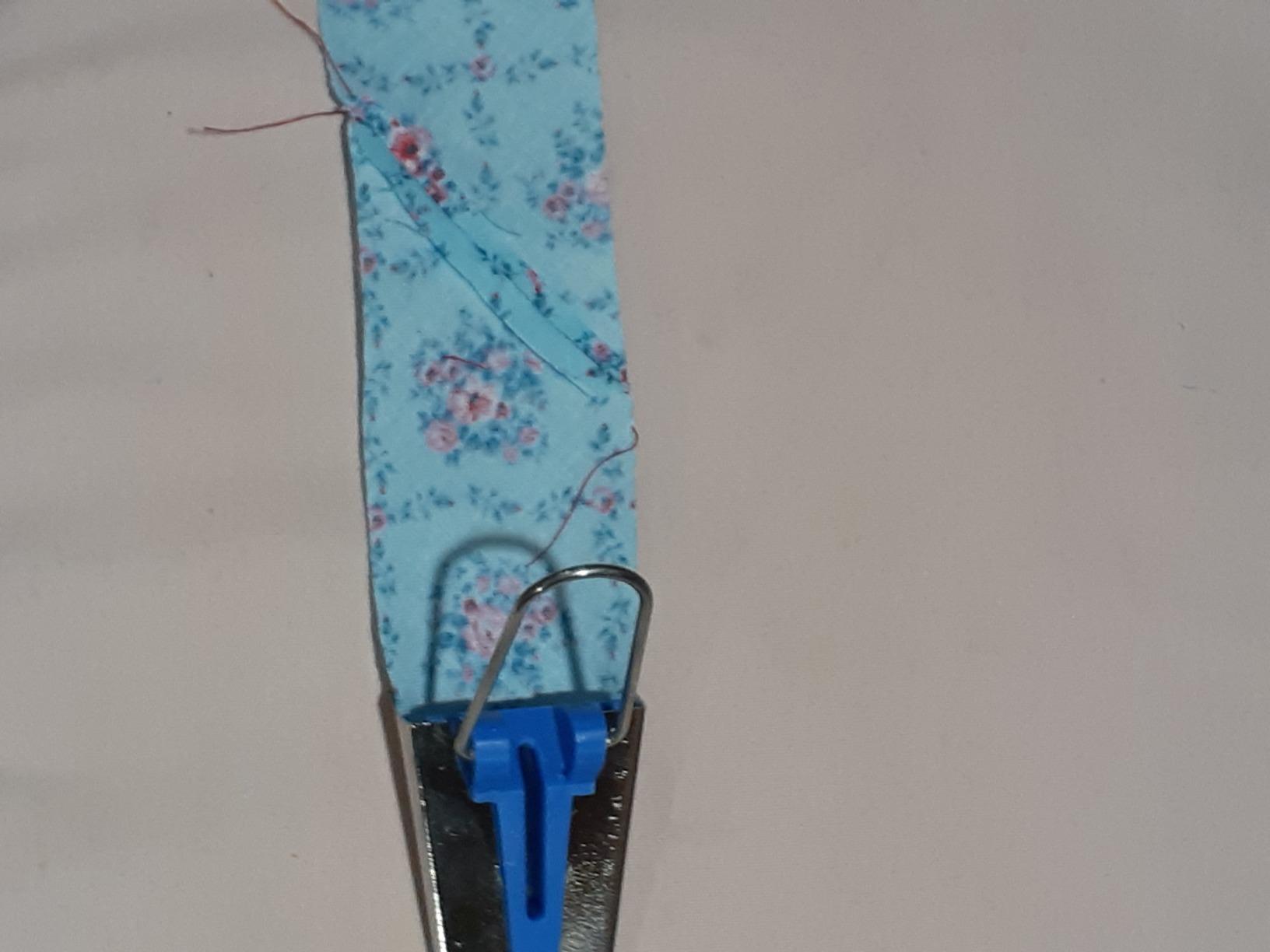 HONEYSEW Bias Tape Maker Set 6MM/9MM/12MM/18MM/25MM 50MM 5 Sizes DIY Quilting Tools Kit (6 Size Set) customer photo 1