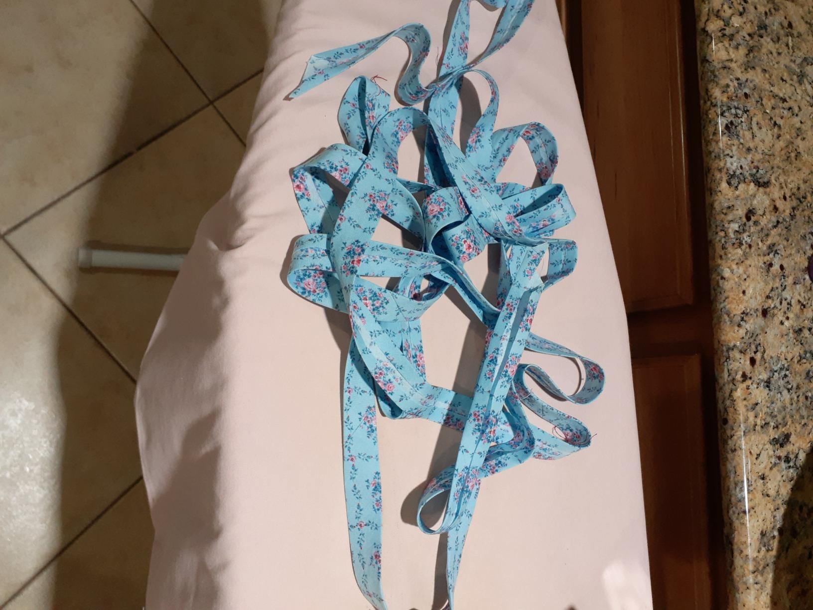 HONEYSEW Bias Tape Maker Set 6MM/9MM/12MM/18MM/25MM 50MM 5 Sizes DIY Quilting Tools Kit (6 Size Set) customer photo 2