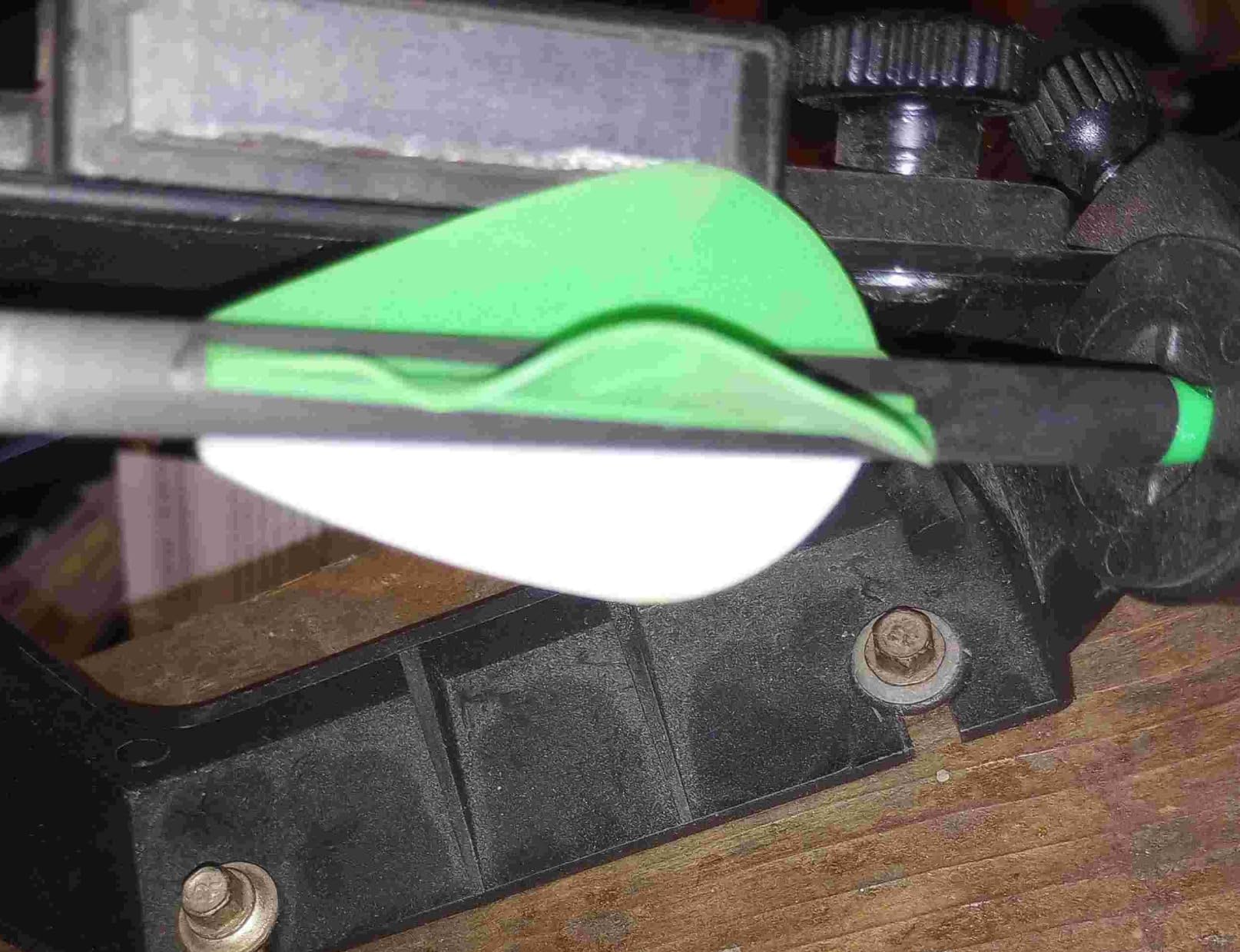 29 Inch Carbon Arrow Practice Hunting Arrows Spine 400 with Removable Tips for Archery Compound & Recurve & Traditional Bow (12 Pcs) customer photo 1