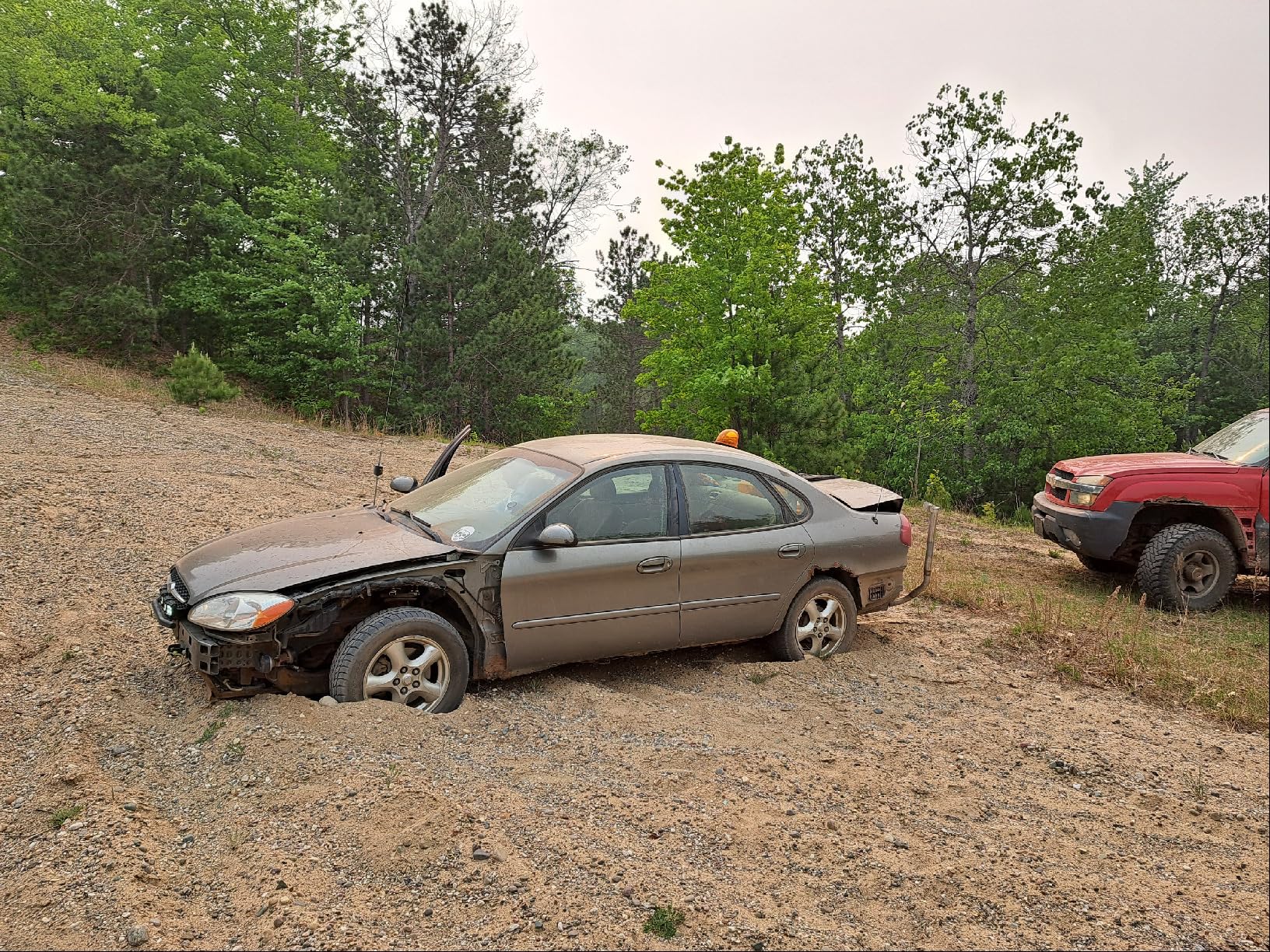 FieryRed Kinetic Energy Recovery Rope 30FT 7/8 Inch- Power Stretch Snatch Strap Vehicle Tow Rope with Reinforced Loops Protective Sleeve Tote Bag for Off-Road 4x4 ATV UTV Pickup customer photo 1