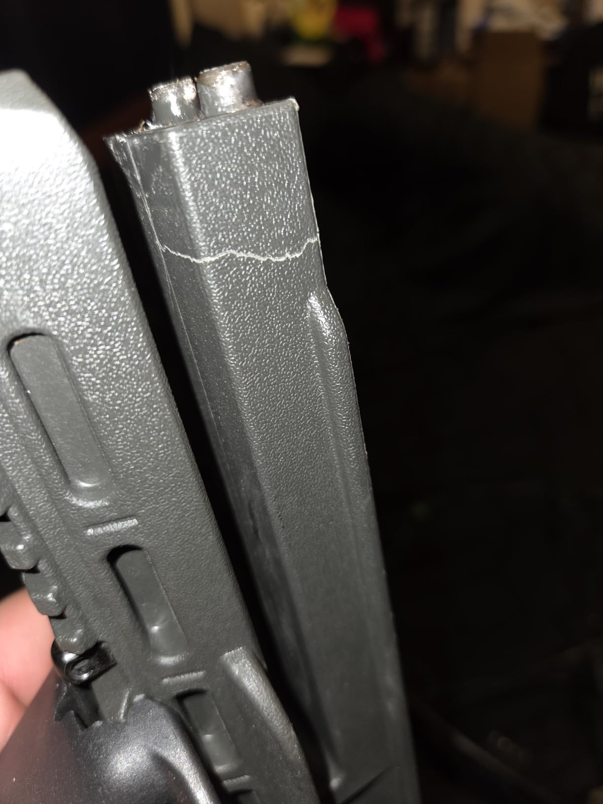 Killer Instinct Lethal 405 Crossbow Pro Package with 4 x 32 Non-Illuminated Scope, Rope Cocker, String Suppressors, 3-Bolt Quiver, 3 Hypr Lite Bolts and Field Tips, Stick of Rail Lube customer photo 1