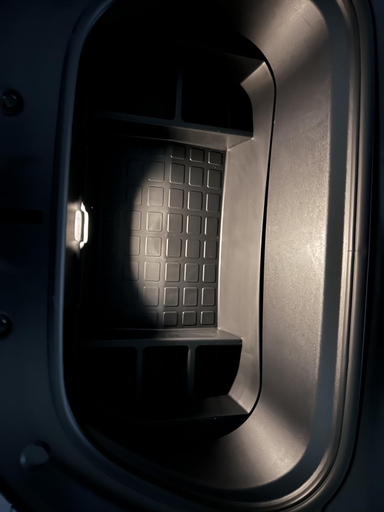 ROCCS Front Trunk Organizer for Tesla Model Y 2020-2024 Frunk Storage Organizer Front Trunk Mat Storage Box customer photo 1