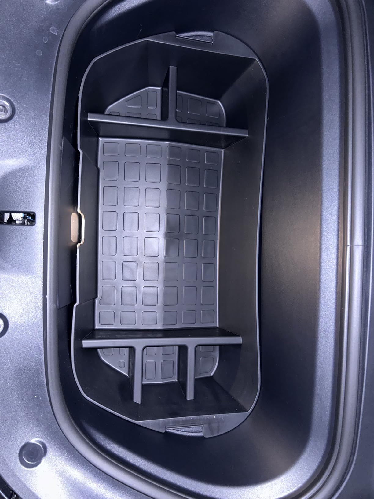 ROCCS Front Trunk Organizer for Tesla Model Y 2020-2024 Frunk Storage Organizer Front Trunk Mat Storage Box customer photo 2