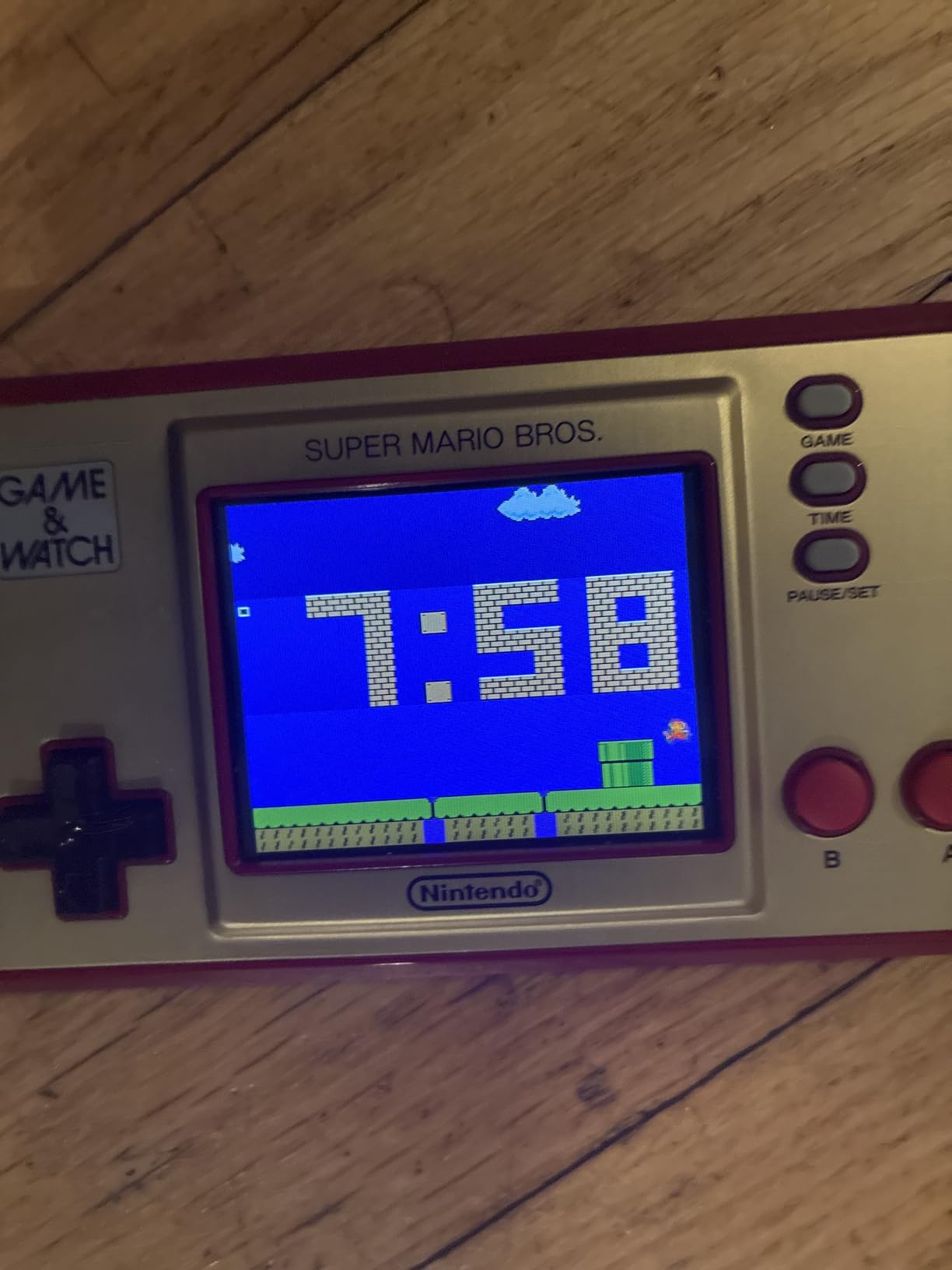 Nintendo Game & Watch: Super Mario Bros. - Not Machine Specific customer photo 1