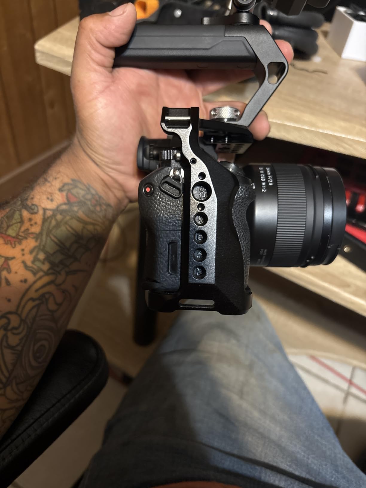 SMALLRIG Camera Cage Only for Sony Alpha 7S III / A7S III / A7SIII / A7S3-2999 customer photo 1