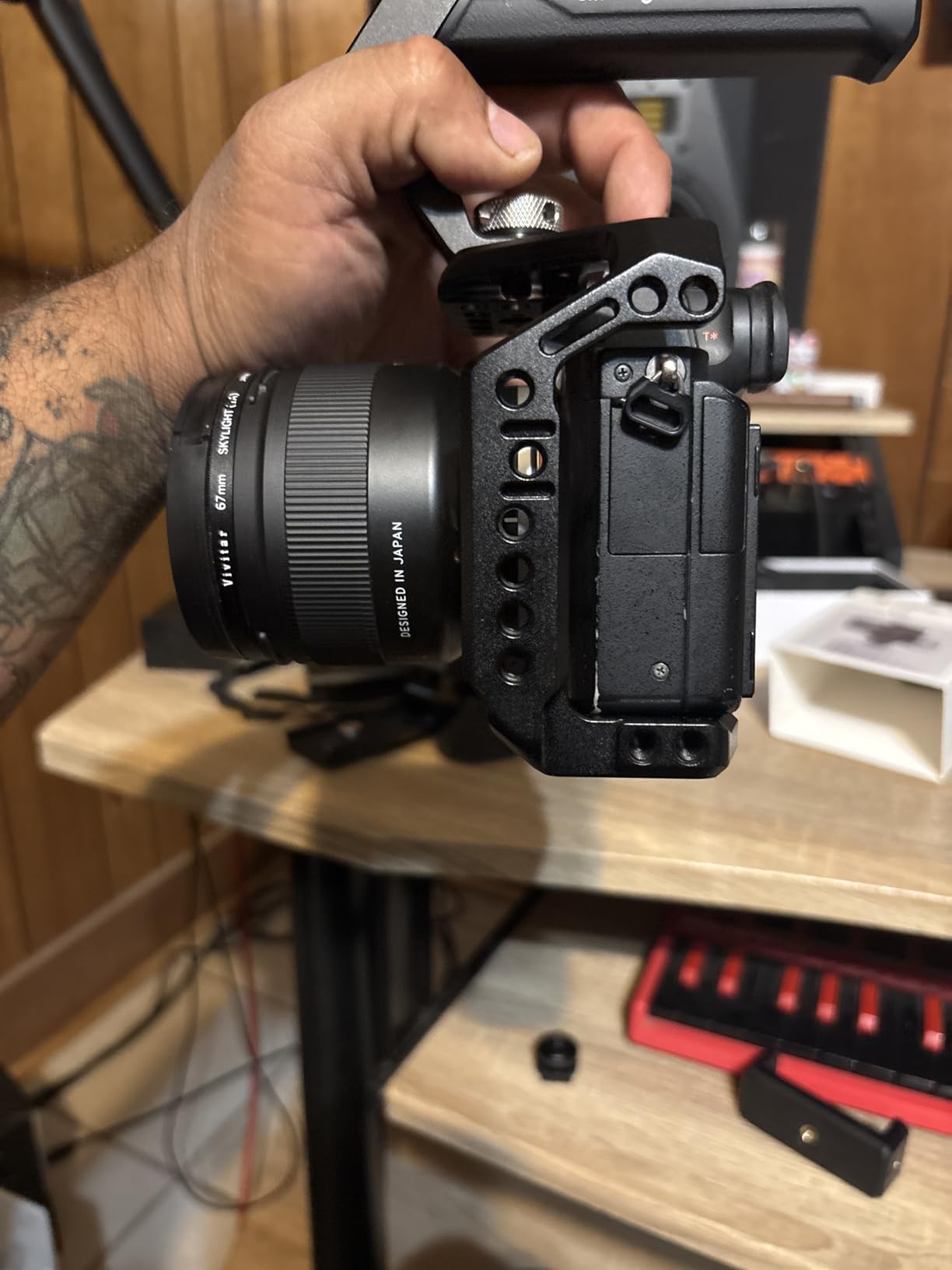 SMALLRIG Camera Cage Only for Sony Alpha 7S III / A7S III / A7SIII / A7S3-2999 customer photo 2