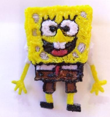 SCRIB3D Advanced 3D Printing Pen with 20 Feet of Filament, Stencil Book, and Project Guide customer photo 1