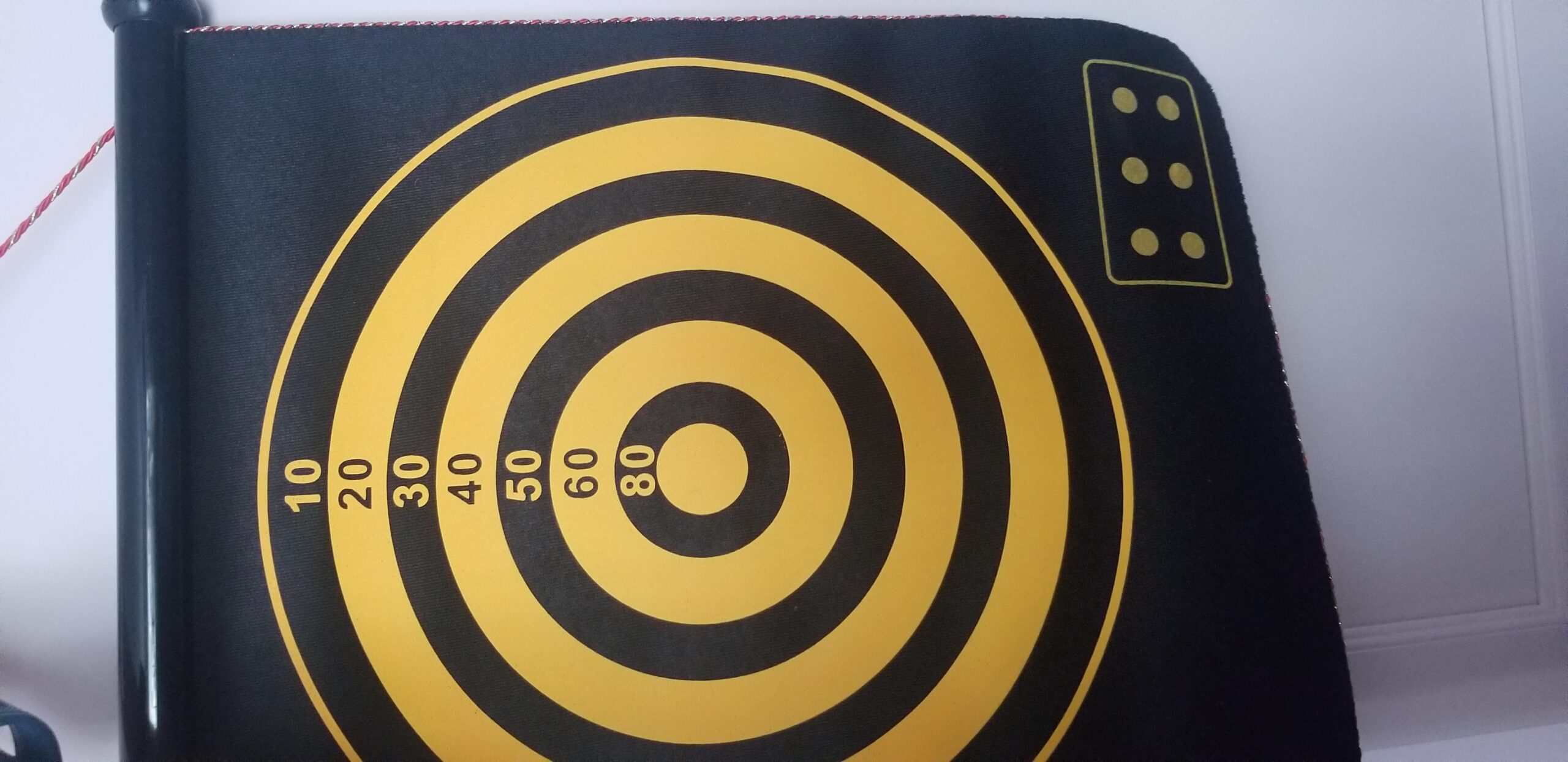 Ranslen Magnetic Dart Board for Kids and Adults, Double Sided Board Games with 15pcs Magnetic Darts, Boy Gifts Dartboard Toys Gift for Age 6 7 8 9 10 11 12 Year Old Boys customer photo 1