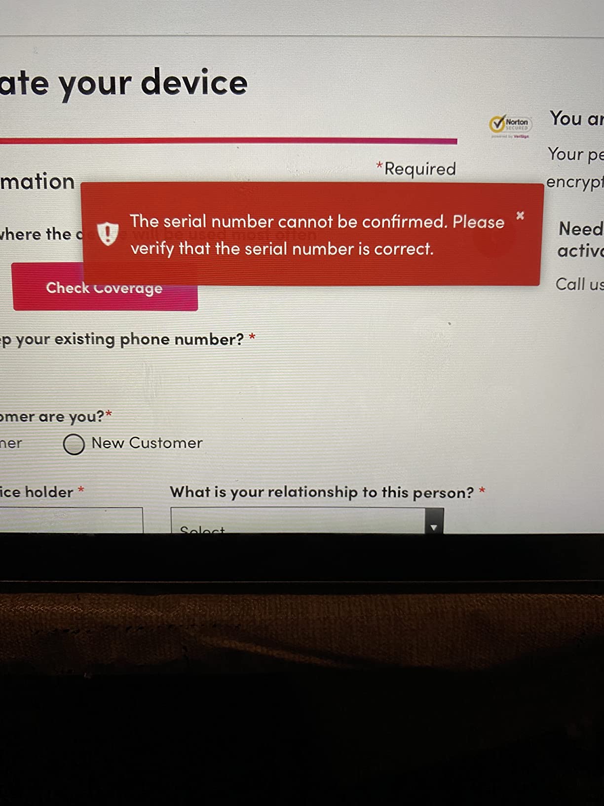LIVELY Jitterbug Flip2 - Flip Cell Phone for Seniors - Not Compatible with Other Wireless Carriers - Must Be Activated Phone Plan - No SIM Needed - Red Flip Phone customer photo 2
