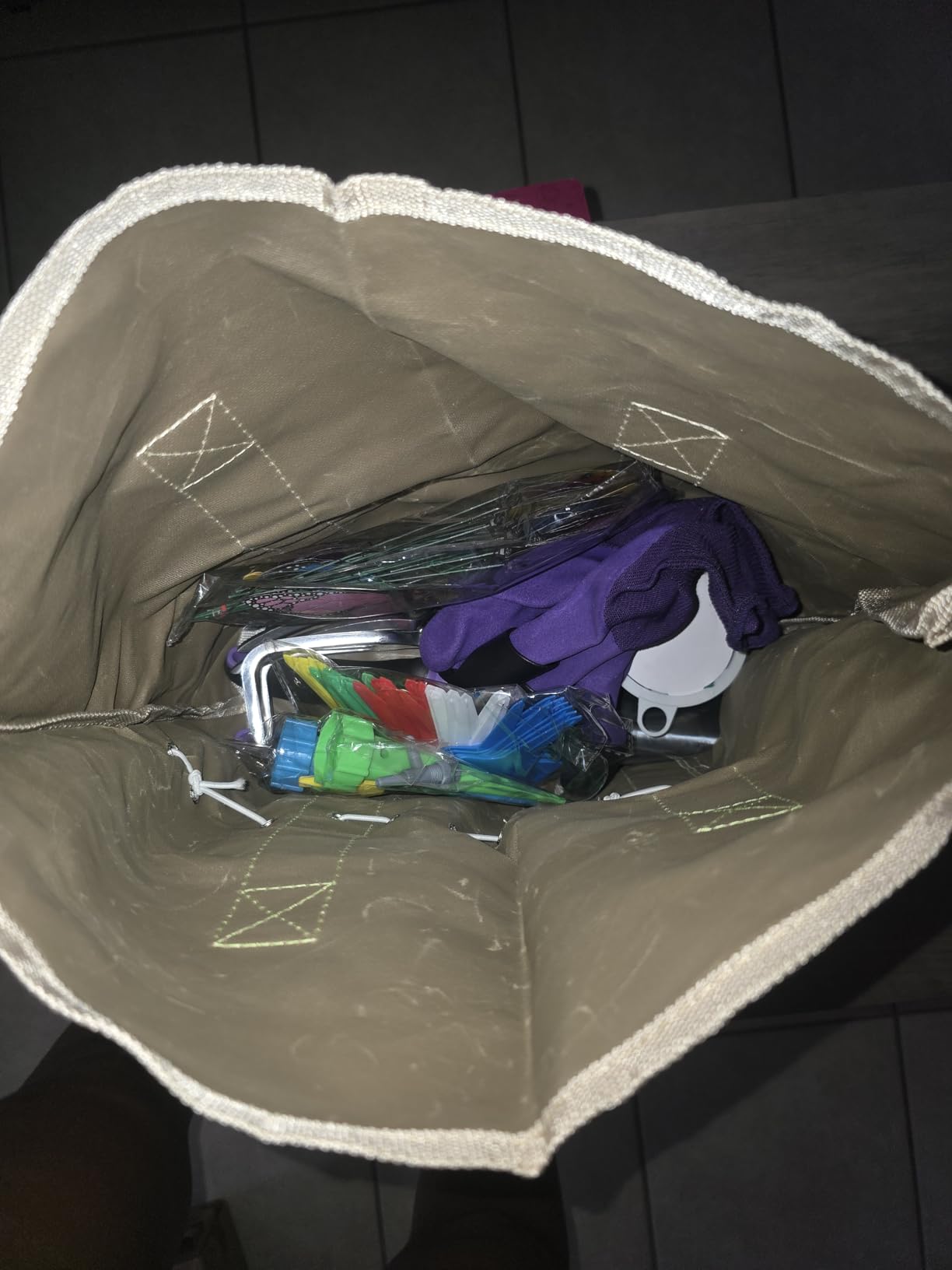 Garden Tools Set 83 Piece, Succulent Tools Set Included, Heavy Duty Aluminum Gardening Tools for Gardening, Non-Slip Ergonomic Handle, Durable Storage Tote Bag, Gifts for Men Women customer photo 2