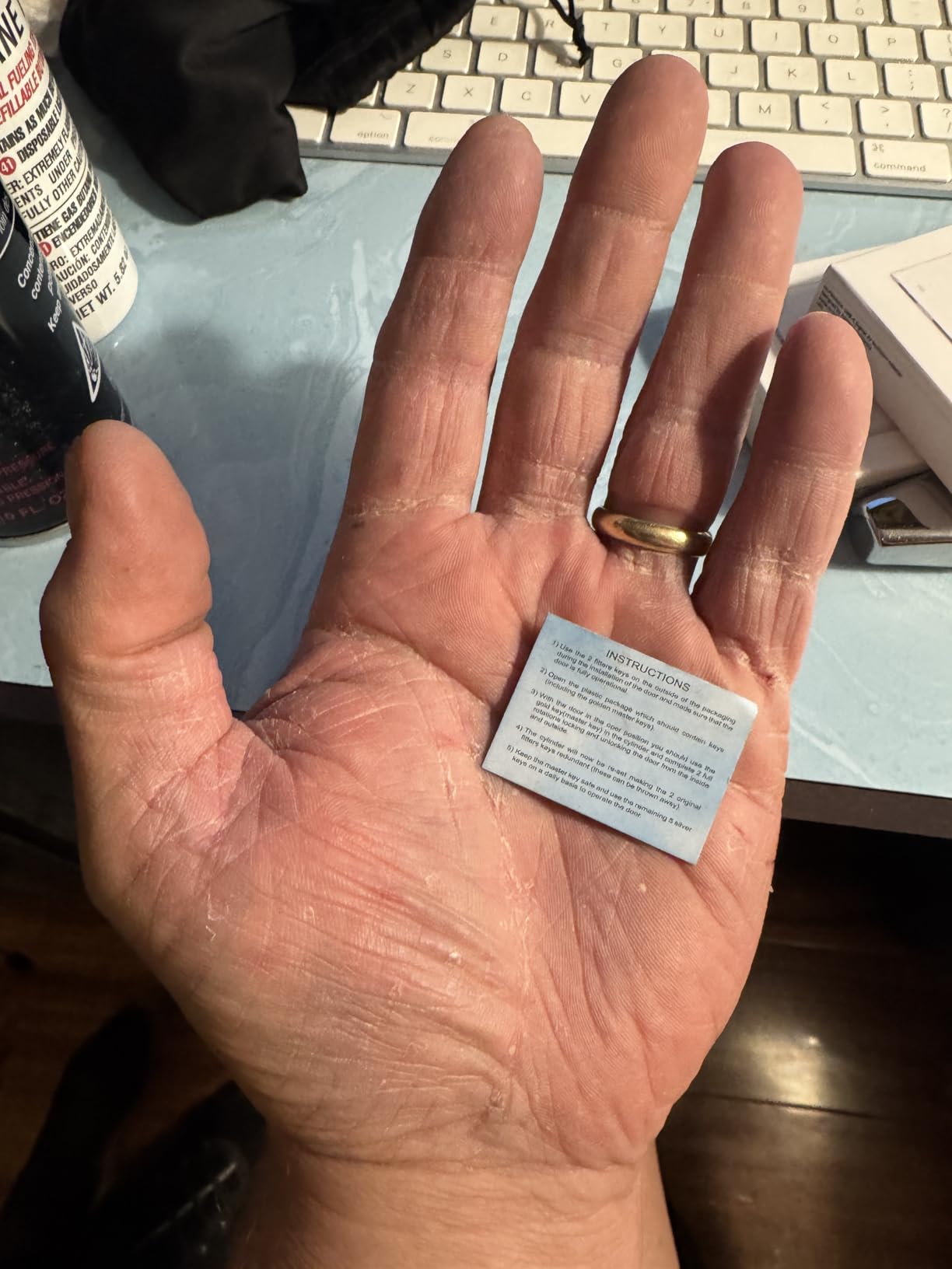 VIZ-PRO Quick Mount Steel Security Door with Frame and Hardware, 6 Panel White Right Side-Hinged Outward, 32 11/16