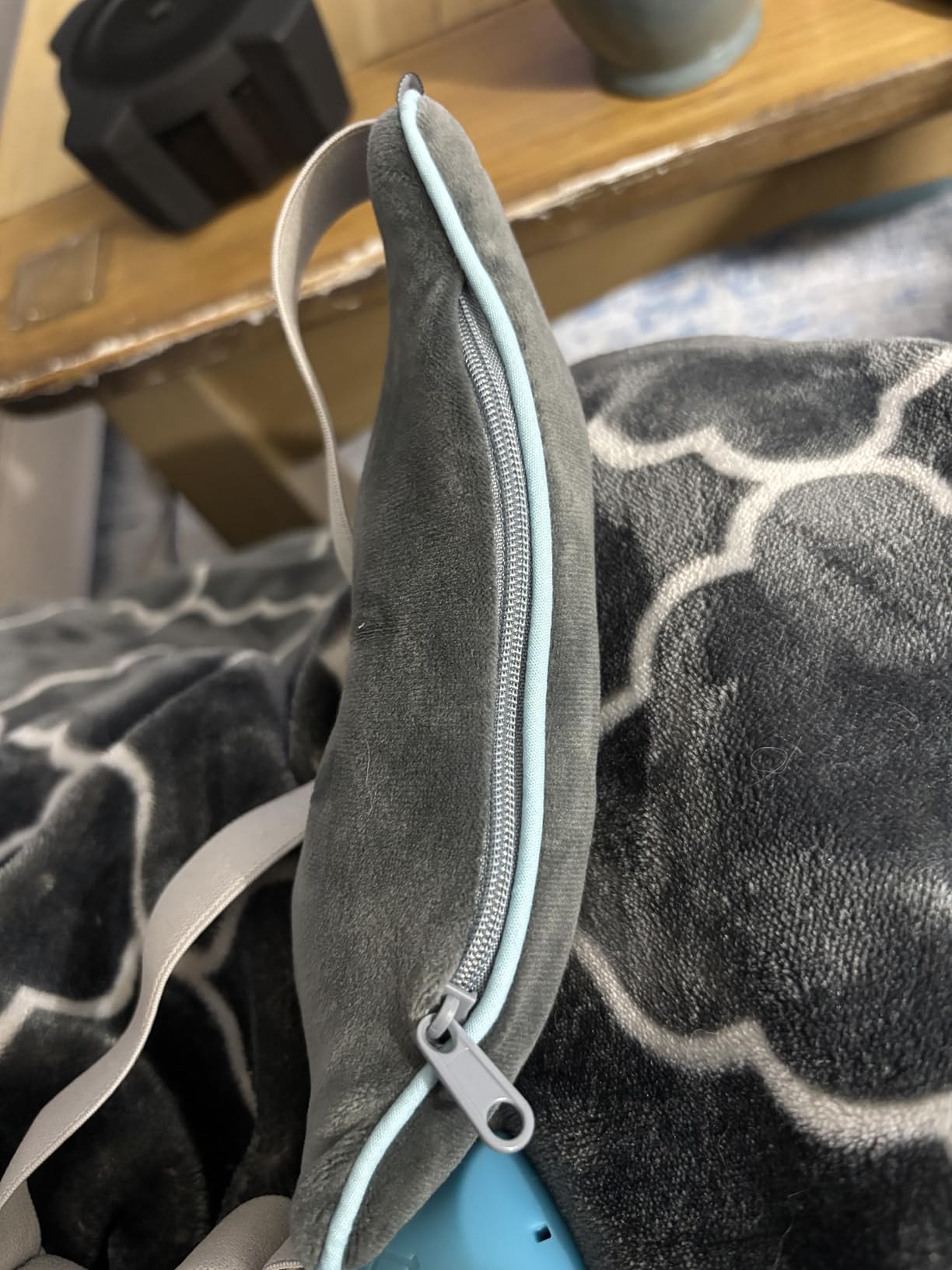 MyHalos Heated Eye Mask for Dry Eyes - Steam Warm Compress for Eyes - Remove Styes, Chalazion Therapy Warming and Heating Pad Hot Compress - Moist Heat Mask for Blepharitis & MGD - FSA|HSA Eligible customer photo 1