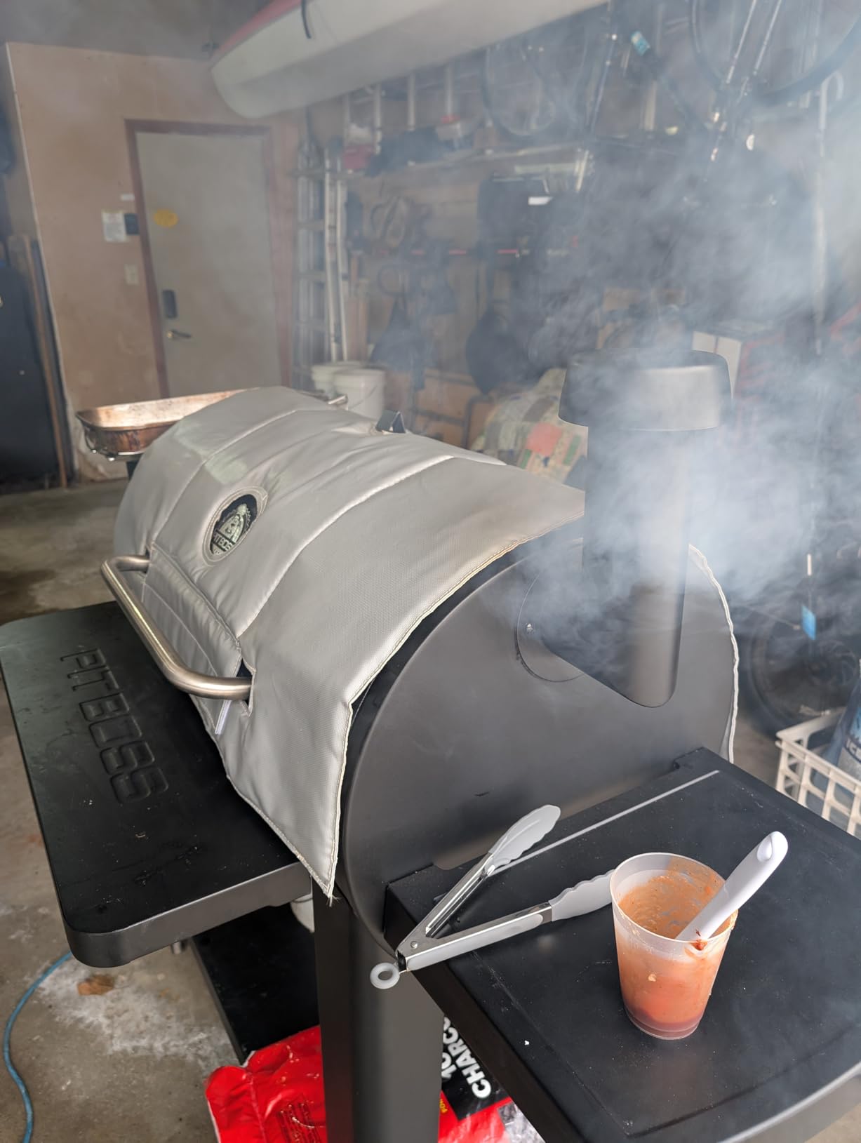 Pellet Smoker Tube, 2 Pack 12'' Stainless Steel BBQ Wood Pellet Tube Smoker, for Cold/Hot Smoking customer photo 1