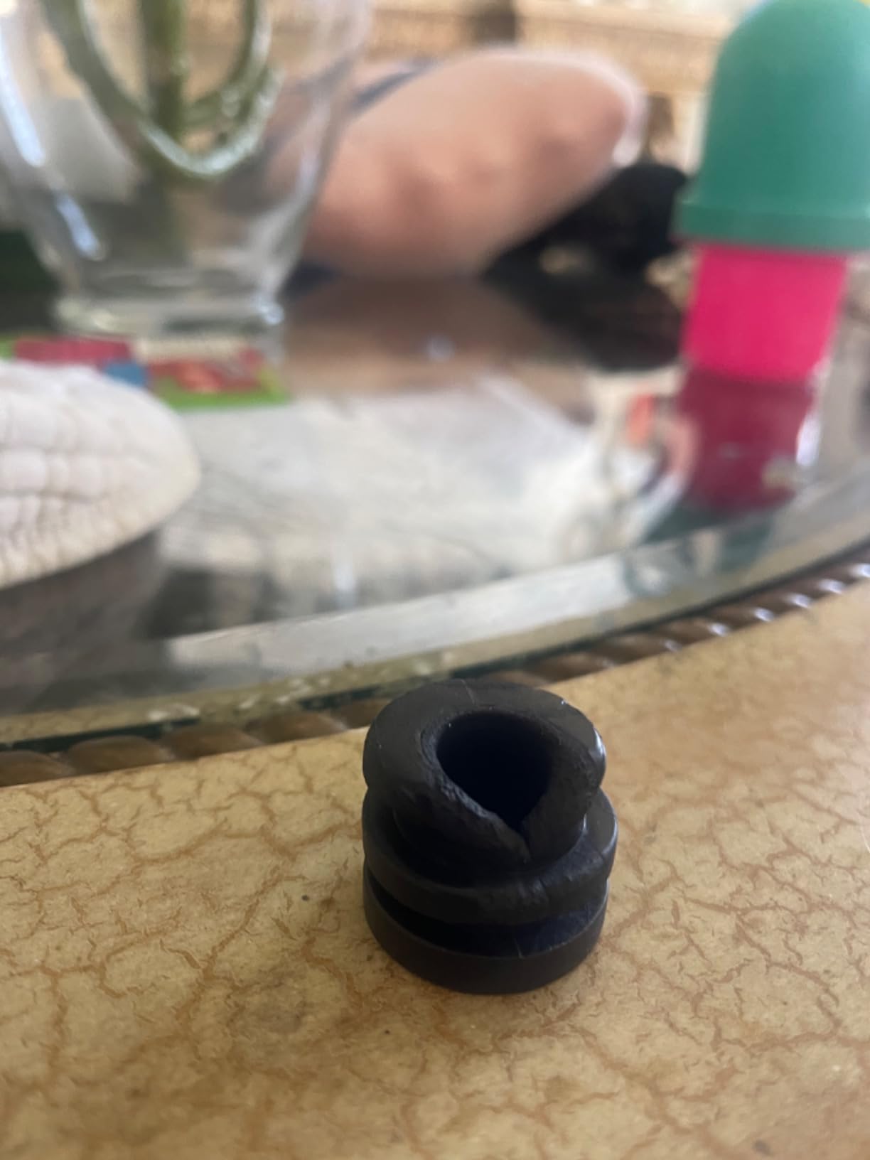 KICK Venture 55 Foosball Table - Full-Size Indoor Foos Ball Table for Adults - 4 Balls, Wooden Handles, Scratch-Proof Coating customer photo 2