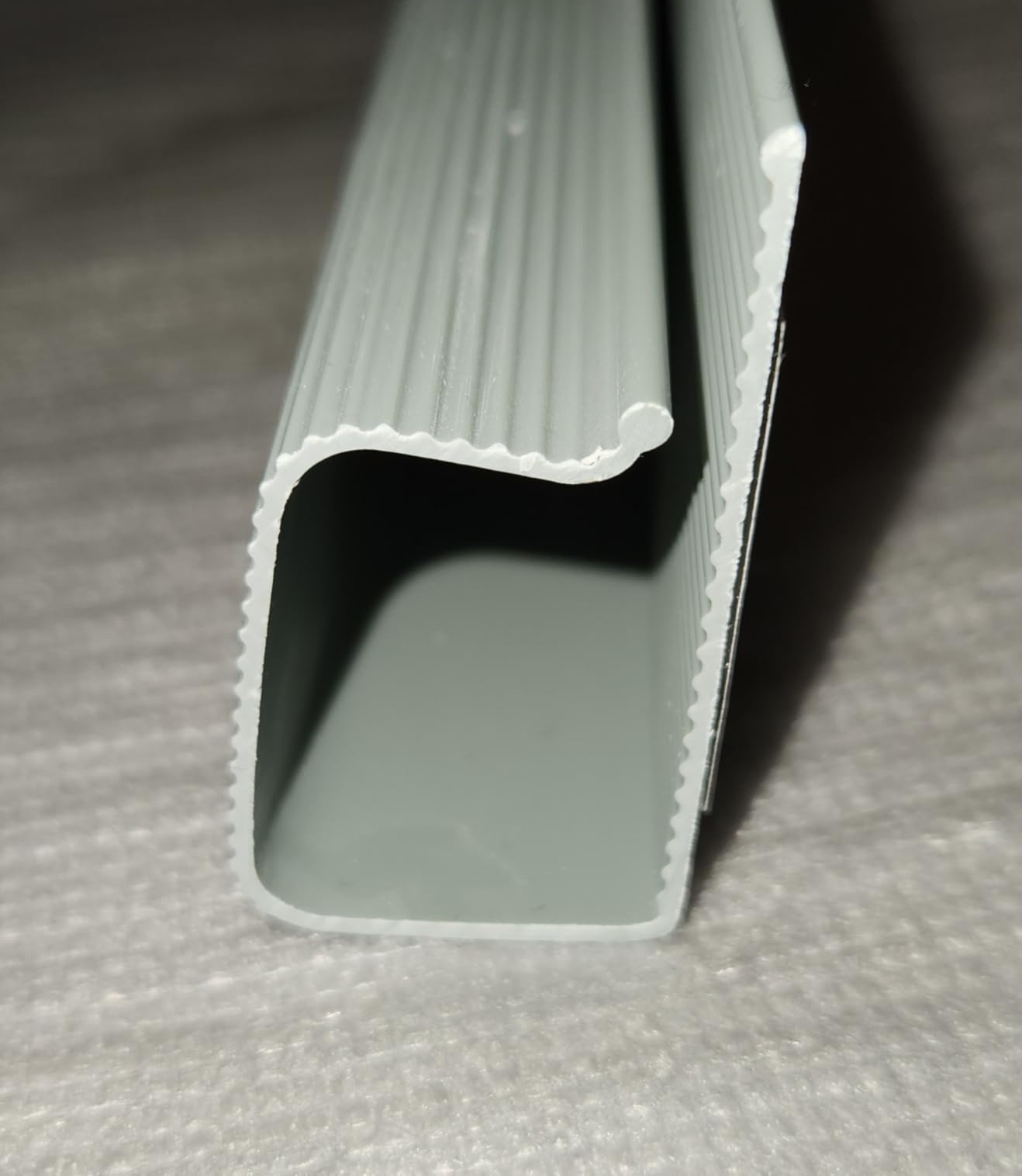 Delamu 4 Pack Cord Organizers for Desks, 62.8in Cable Organizer Cable Management Under Desk, Self Adhesive Wire Management Raceway, Desk Organizers and Accessories for Office&Home Organization, Black customer photo 2