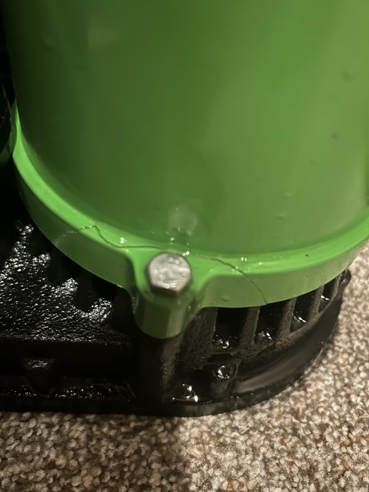 PumpSpy PS2000C Pre-Assembled SmartPump Combination Wi-Fi Connected 1/2HP Primary Sump Pump and 12V Battery Backup Sump Pump with Internet Monitoring & Alerts, Water Alarms for Basements customer photo 1