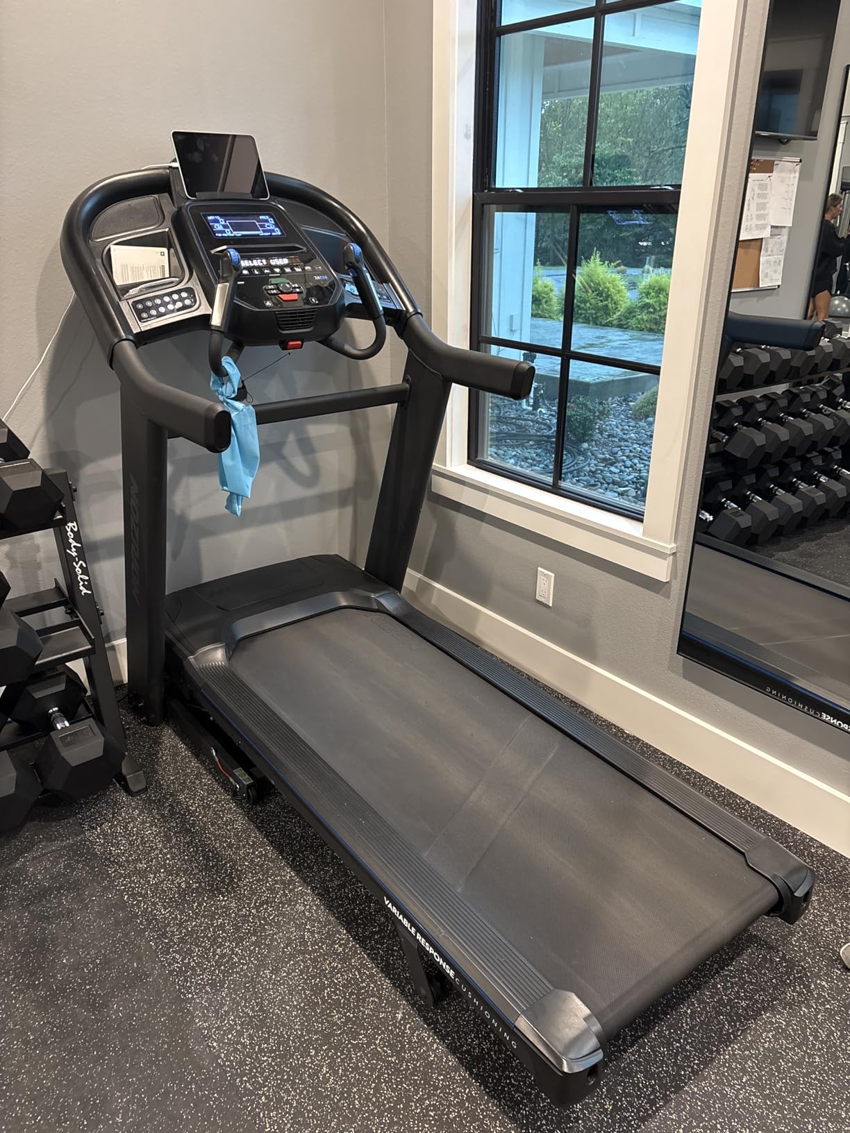 Horizon Fitness 7.4AT-02 Advanced Training Smart Treadmill customer photo 2