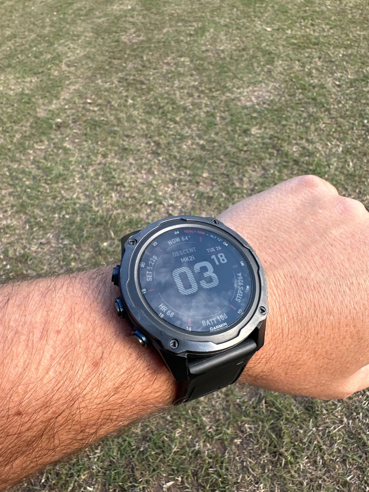 Garmin Descent Mk2i, Watch-Style Dive Computer with Air Integration, Multisport Training/Smart Features, Titanium with Black Band customer photo 2