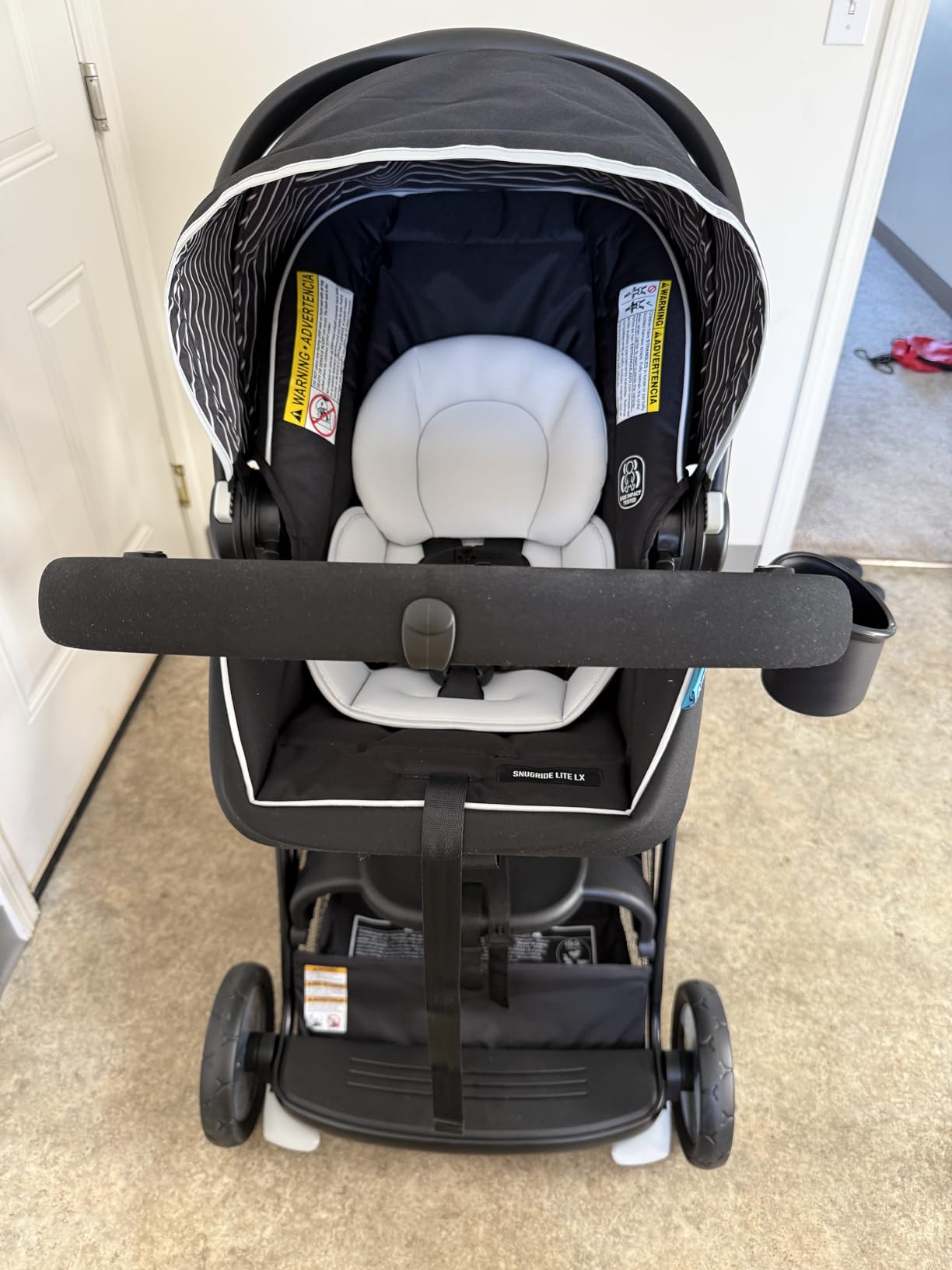 Graco Ready2Grow LX 2.0 Double Stroller Features Bench Seat and Standing Platform Options, Clark customer photo 2