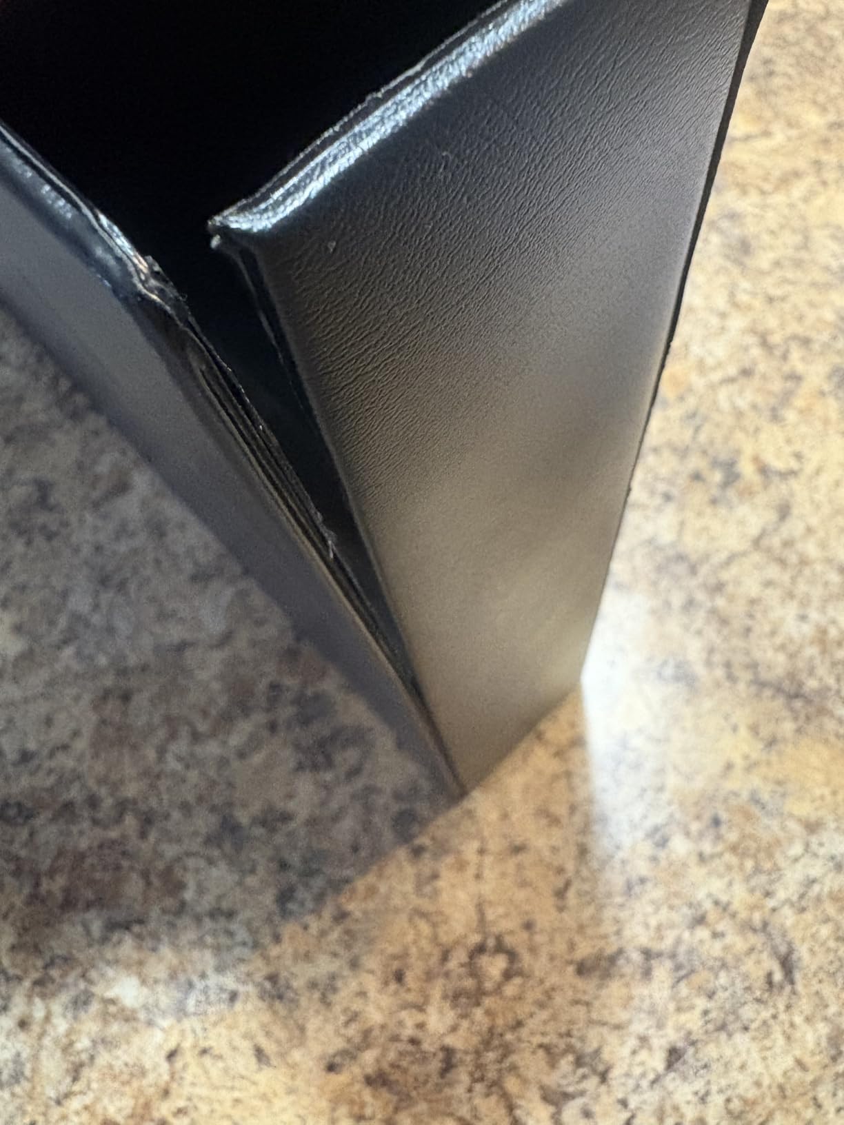 MUDOR Empty Stamp Albums Stockbook for Professional Collectors, Classic Binder with Slipcase (Black) customer photo 2