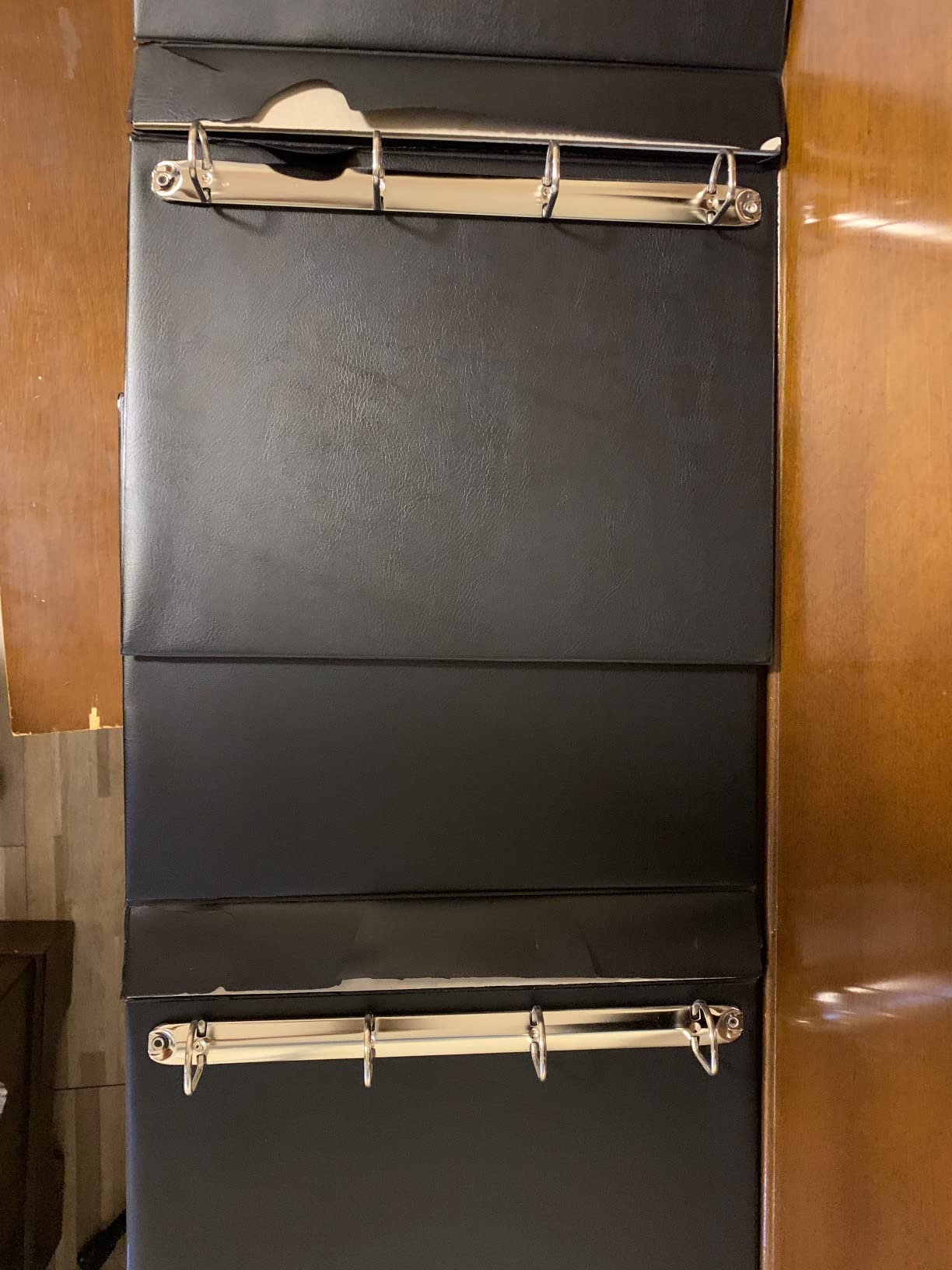 MUDOR Empty Stamp Albums Stockbook for Professional Collectors, Classic Binder with Slipcase (Blue) customer photo 1