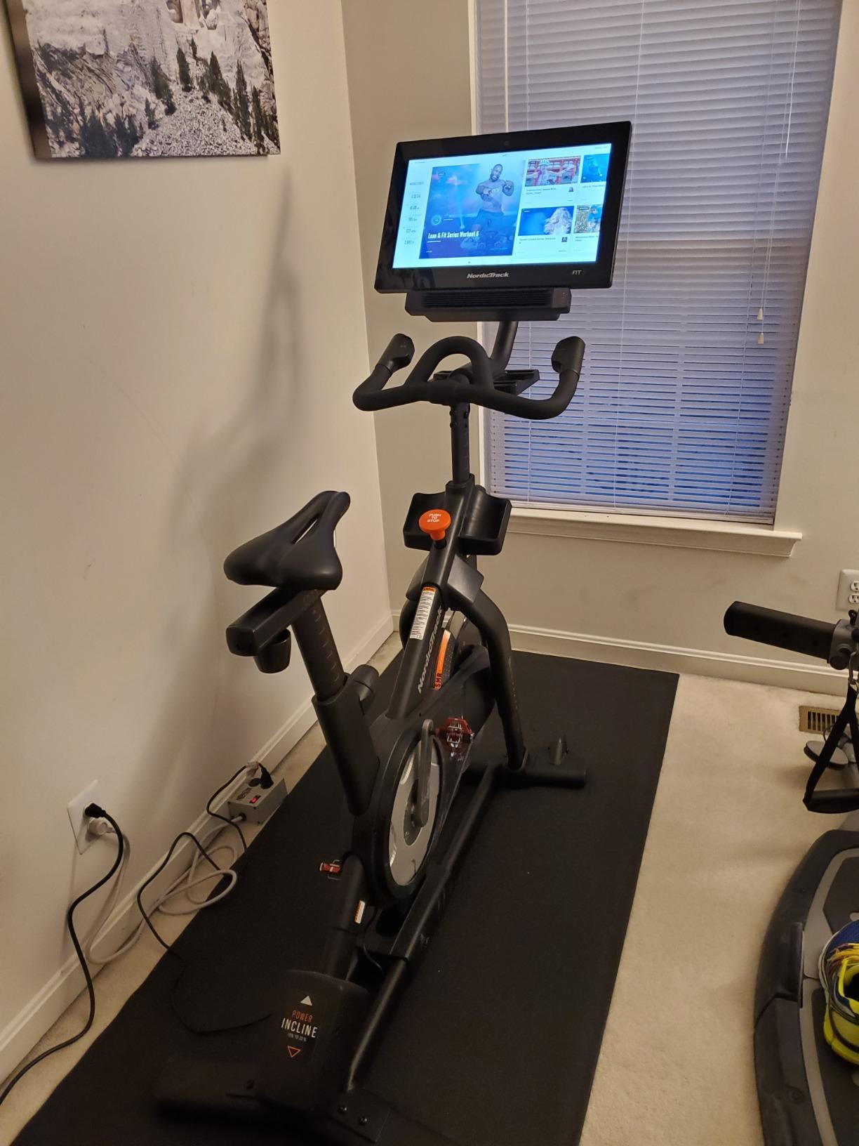 NordicTrack Commercial Studio Cycle customer photo 2