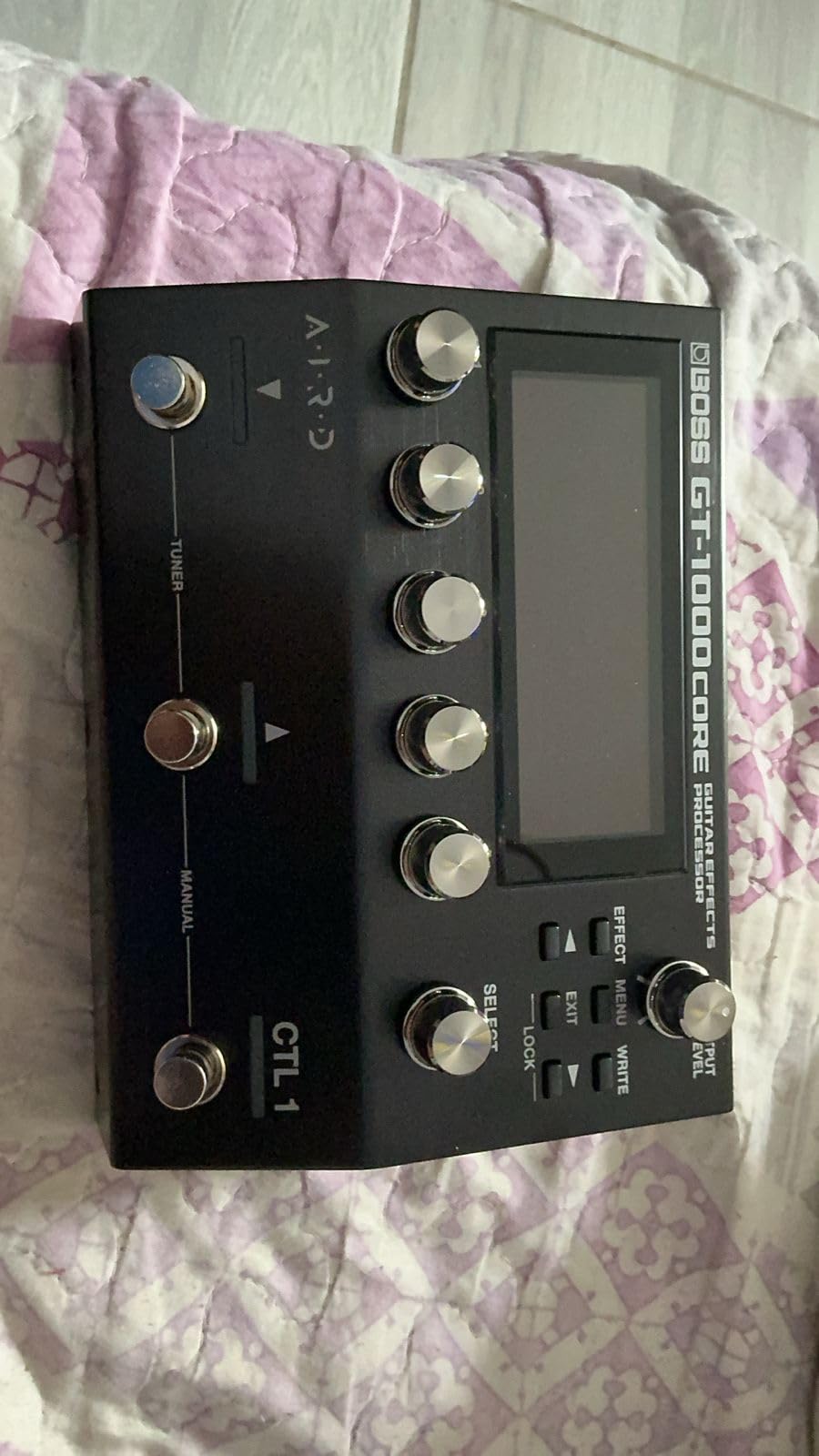 BOSS GT-1000CORE Guitar Effects Processor customer photo 1