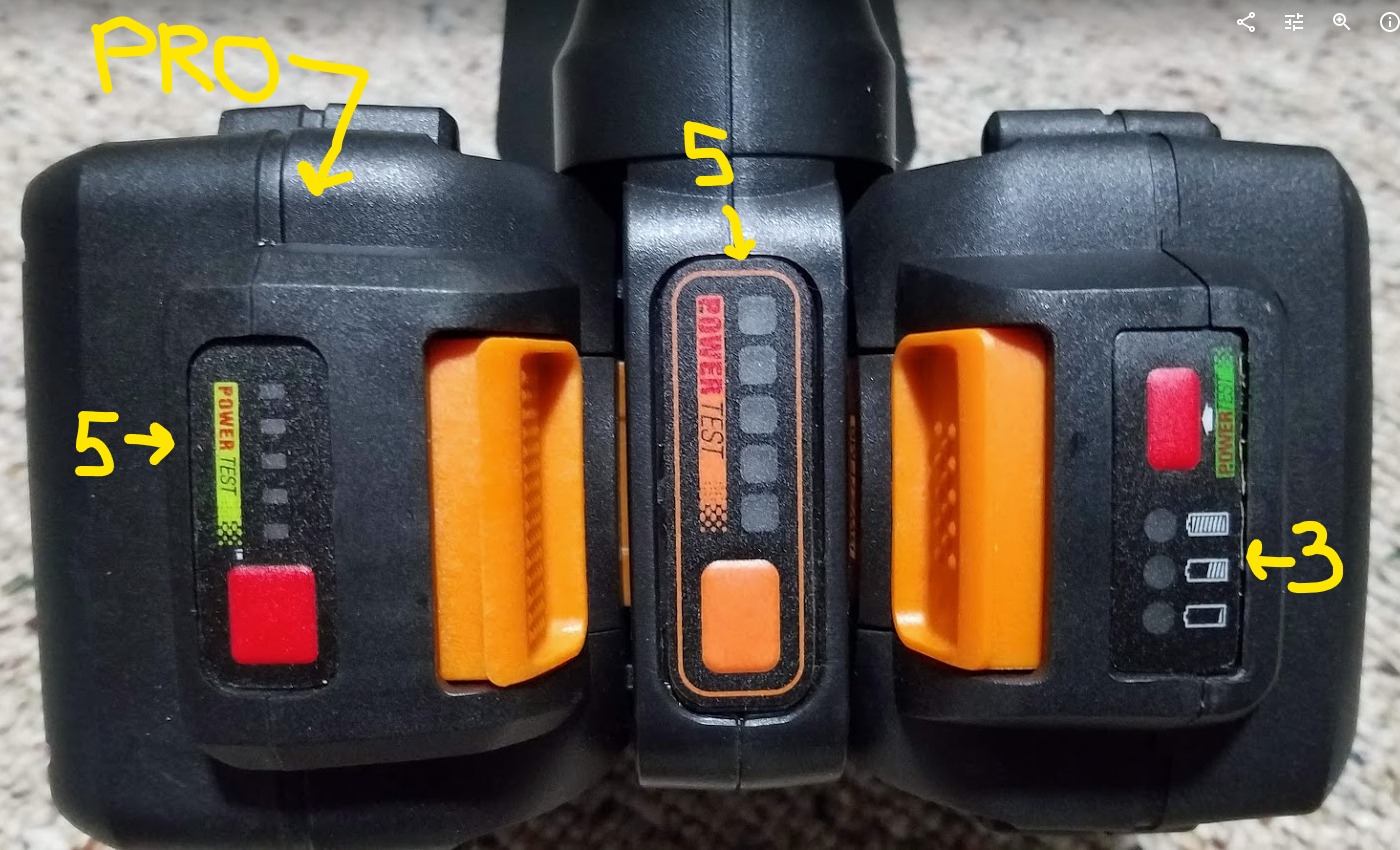 WORX Nitro Cordless Leaf Blower, Electric Blower with 410 CFM & 130 MPH, Blowers for Lawn Care with 3.8 Lbs, 4.0 Ah Battery & Charger Included, WG543 customer photo 2