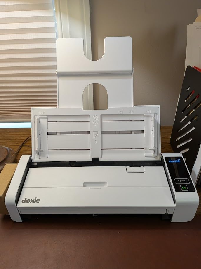 Doxie Pro DX400 - Duplex Document Scanner and Receipt Scanner For Home and Office With Amazing Software for Mac and PC customer photo 1