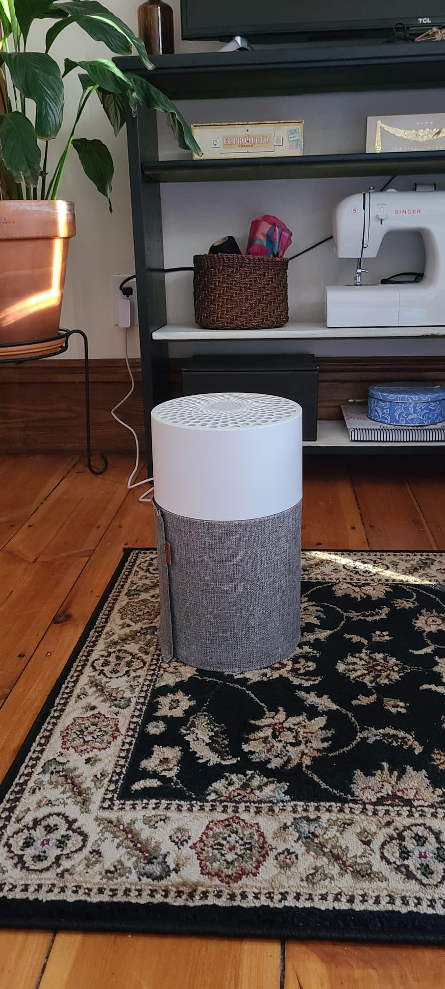 BLUEAIR Air Purifiers for Bedroom Small Room Air Purifiers for Home Air Purifiers for Pets Allergies Air Cleaner, HEPASilent Virus Air Purifier for Dust Baby Air Purifier for Nursery Blue Pure 511 customer photo 2