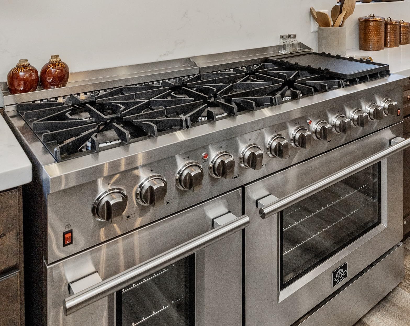 FORNO Galiano Dual Fuel 48