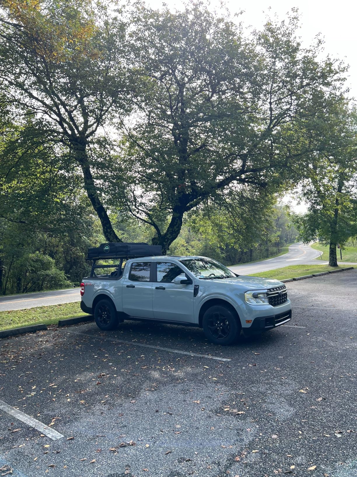 Soft Shell Rooftop Tent for SUV & Truck Camping, 3-Person - Overland Vehicle Systems TMBK - Universal Fitment with Rainfly & Ladder customer photo 2