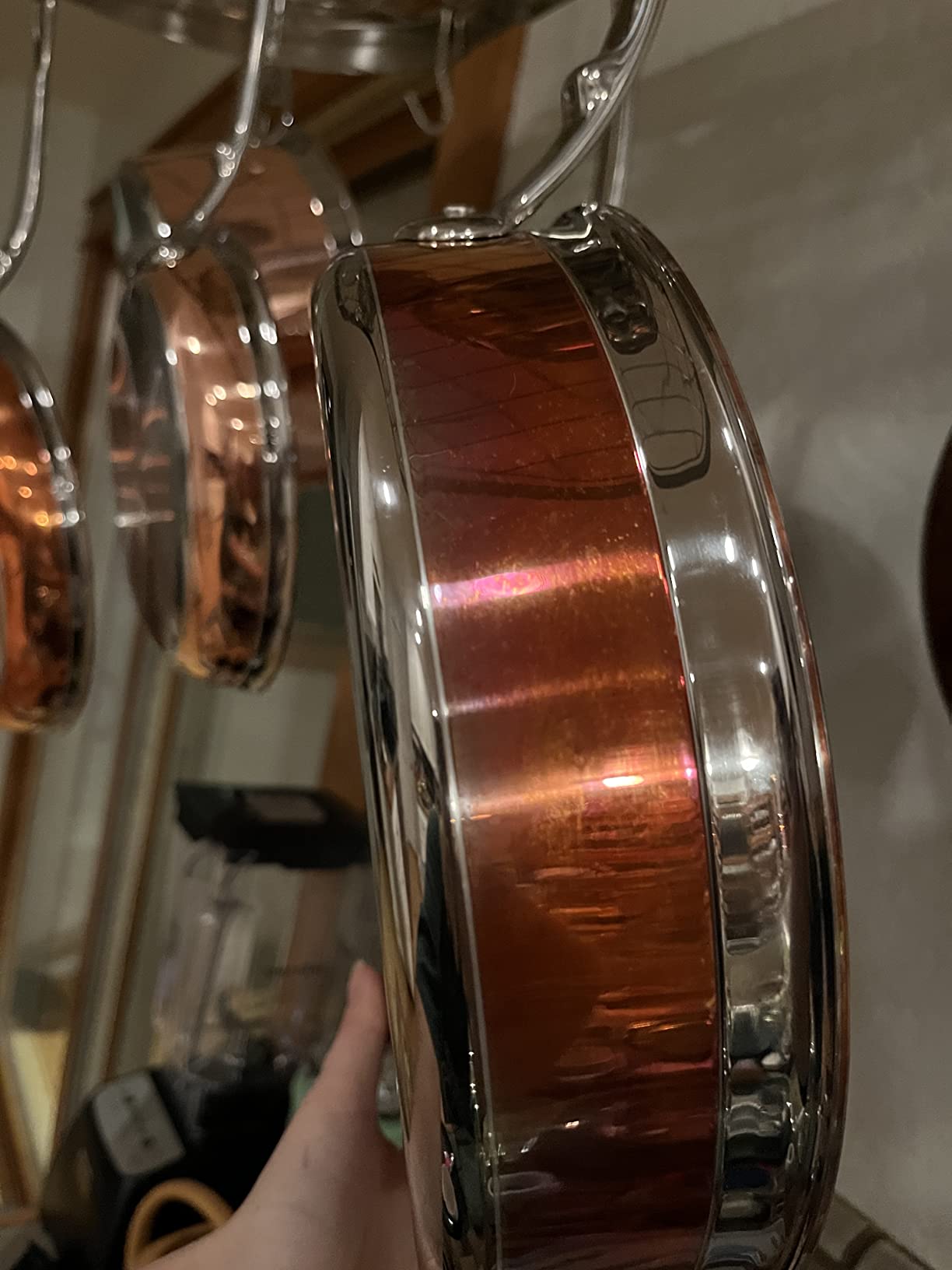 CopperBond Collection - 100% Pure Copper 10-Piece Ultimate Cookware Set, Induction Cooktop Compatible customer photo 1