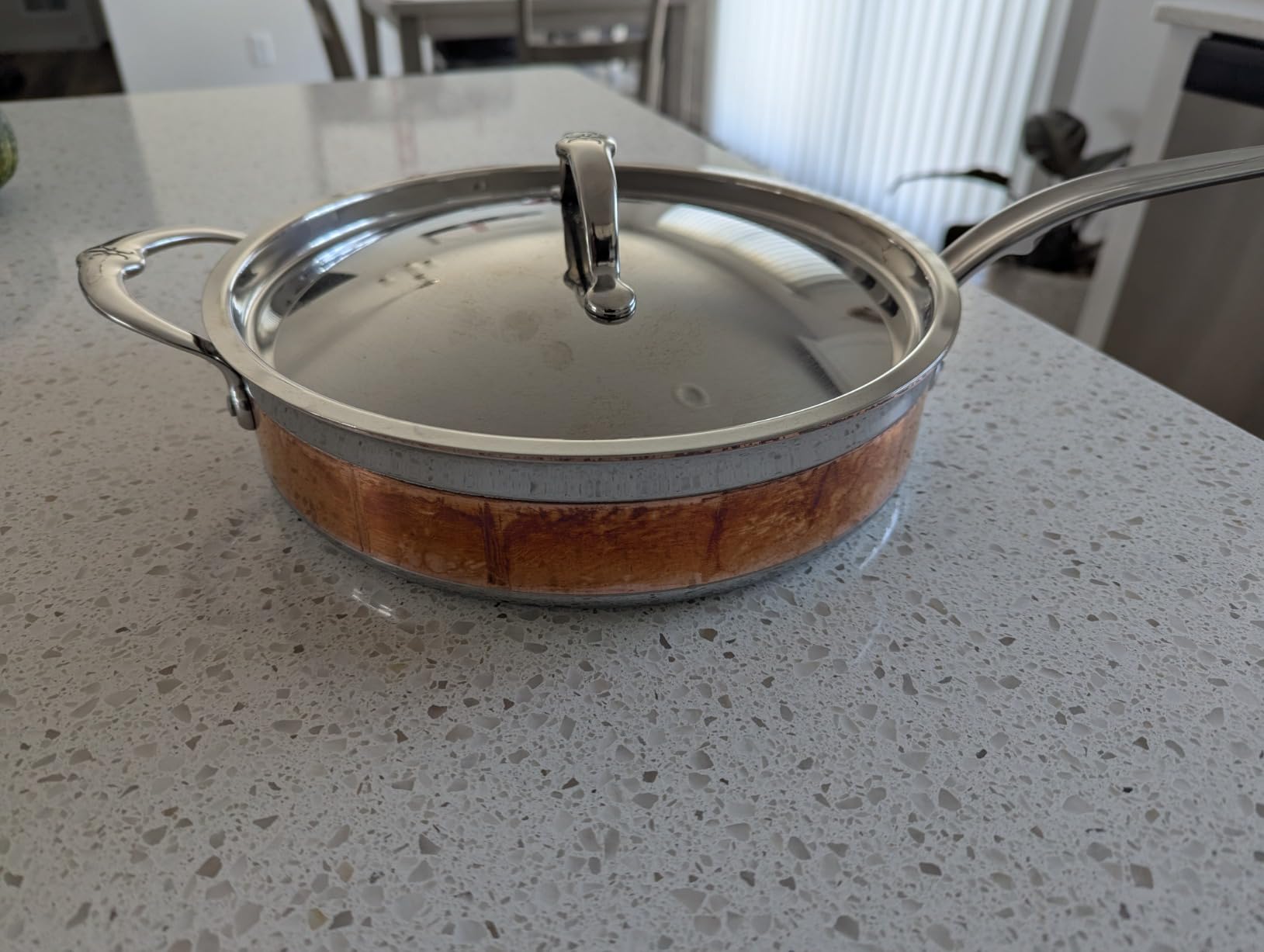 CopperBond Collection - 100% Pure Copper 10-Piece Ultimate Cookware Set, Induction Cooktop Compatible customer photo 2