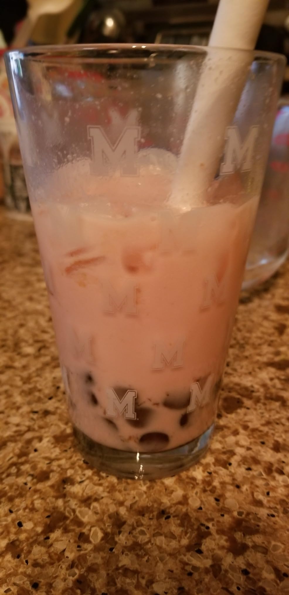 Bubble Boba Tea Kit with Instant Tapioca Pearls and Milk Tea Powders | Makes 8 Drinks | Assorted Fruity Flavours include Taro, Mango, Honeydew, Strawberry in Individual Sachets by Moriyama Teahouse customer photo 1