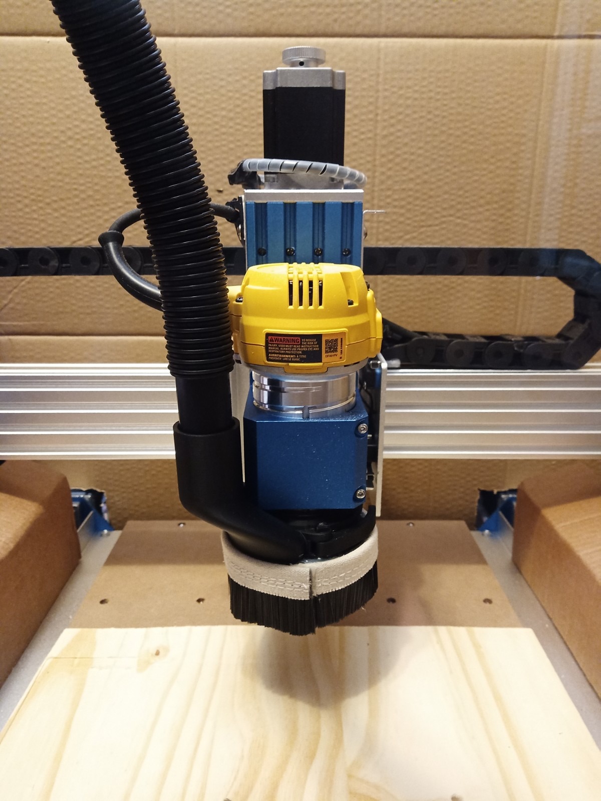 Genmitsu CNC Router Machine PROVerXL 4030 for Wood Metal Acrylic MDF Carving, 3 Axis Milling Cutting Engraving Machine, Working Area 400 x 300 x 110mm customer photo 2