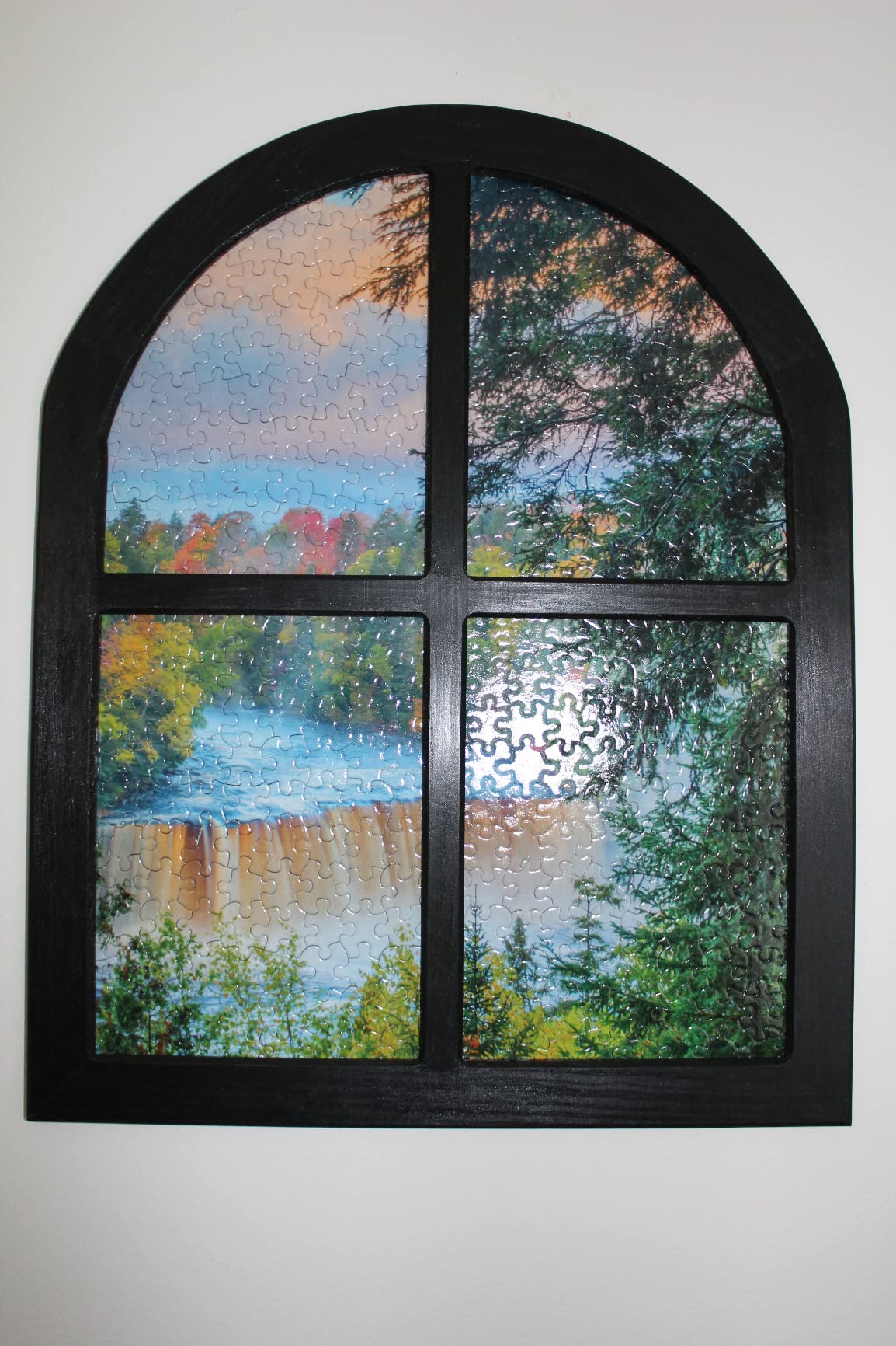 PuzzleWorx Jigsaw Puzzle Glue, Easy-On Applicator Pack of 2, Non Toxic Clear Glue for 1000/1500/2000 Piece Puzzles 4.2 oz Each Bottle (Total 8.4) customer photo 2