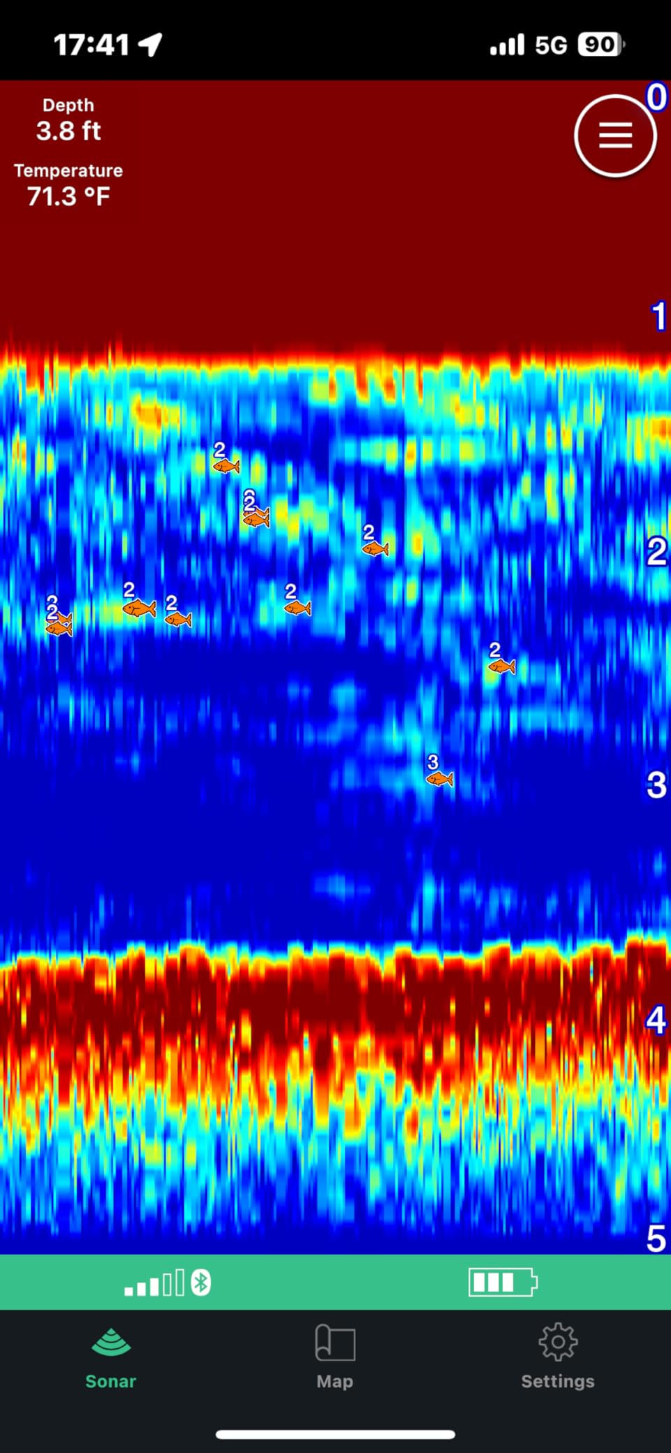 Garmin Striker Cast, Castable Sonar with GPS, Pair with Mobile Device and Cast from Anywhere, Reel in to Locate and Display Fish on Smartphone or Tablet (010-02246-02) customer photo 1