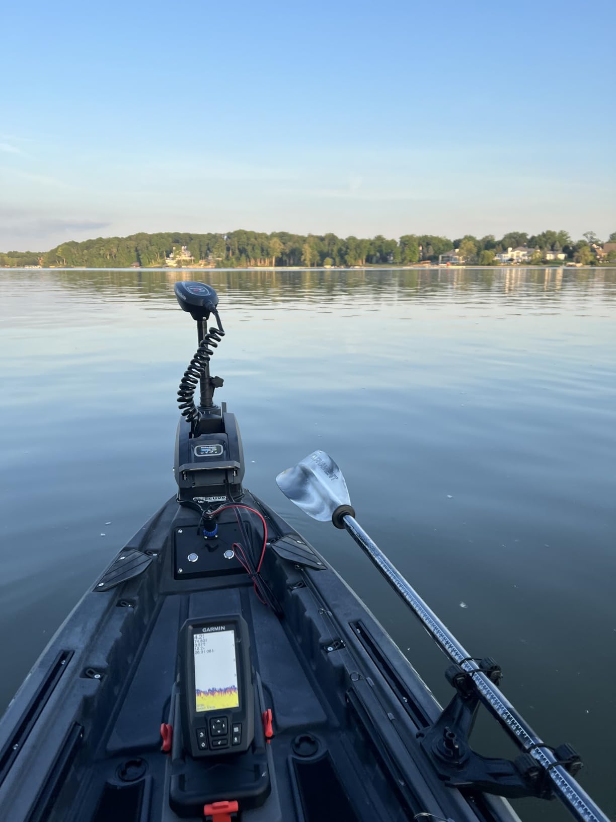 Garmin Striker Vivid 4cv, Easy-to-Use 4-inch Color Fishfinder and Sonar Transducer, Vivid Scanning Color Palettes - 010-02550-00 customer photo 2