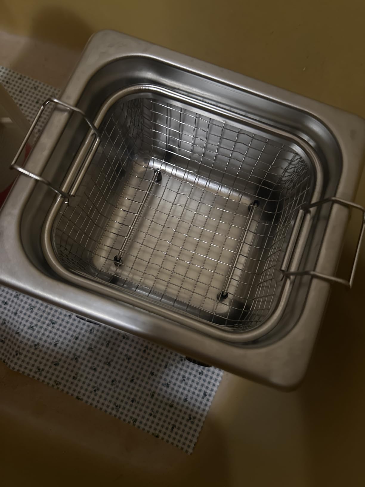 CREWORKS 15L Ultrasonic Cleaner with Knob, Total 760W Professional Industrial Auto Cleaning Machine for Carburetor Repairing Tools Parts Instrument, 40kHz Digital Sonic Cavitation Cleaner with Heater customer photo 2