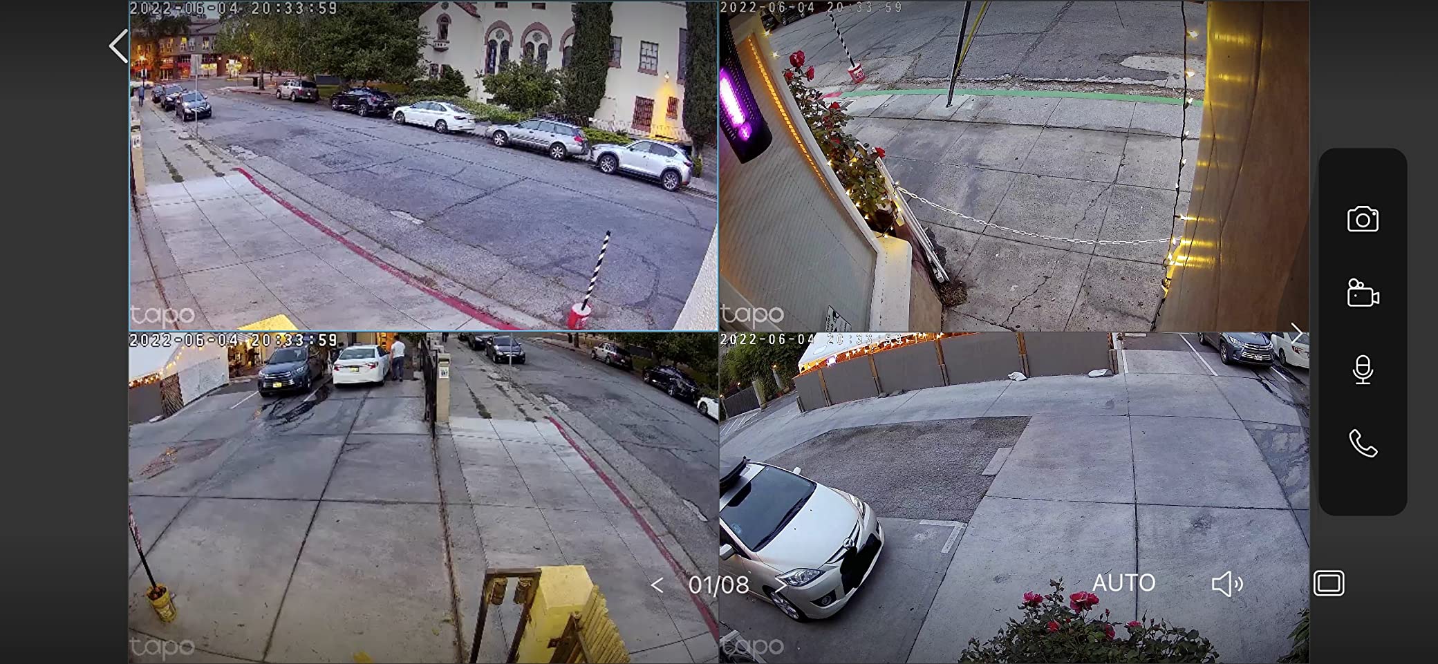 Tapo 2K Security Camera Outdoor Wired, IP66 Weatherproof, Motion/Person Detection, Built-in Siren w/Night Vision, Cloud/SD Card Storage, 2-Way Audio, Works w/Alexa & Google Assistant C310 customer photo 2