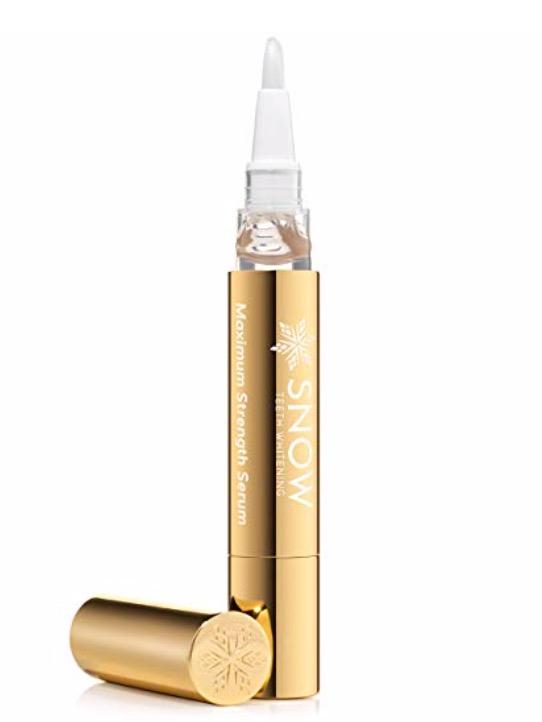 Snow Extra-Strength Teeth Whitening Serum - Oral Care Teeth Whitener Pen - Whitening Pen for Stain Removal & Whiter Teeth - Tooth Whitener with Potassium Nitrate and Hydroxyapatite - 2 Pack customer photo 1
