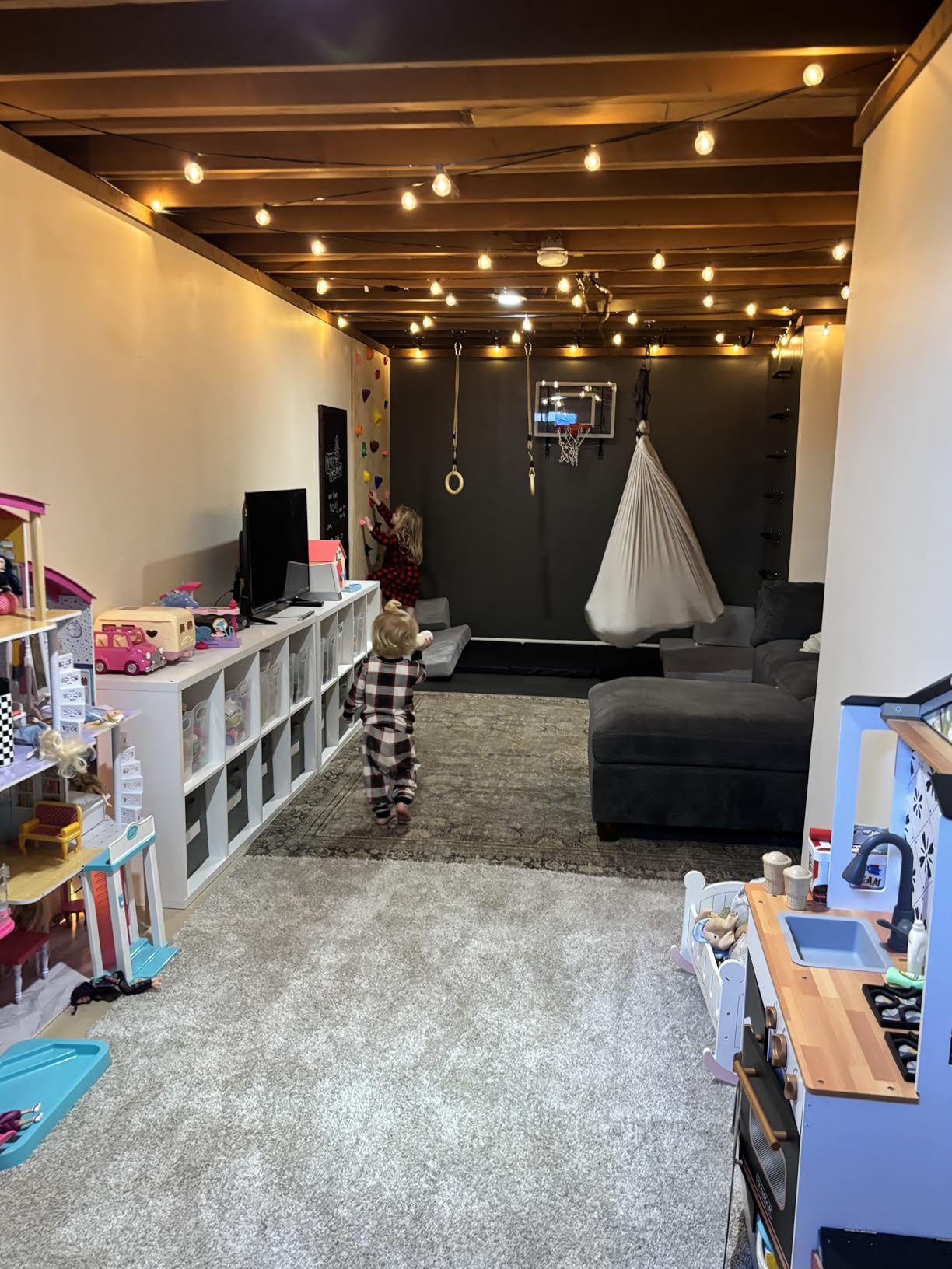 100ft 2-Pack Outdoor G40 LED Globe String Lights Dimmable Waterproof Shatterproof Light Strings with 52 Bulbs Connectable Commercial Hanging Lights for Christmas Patio House Backyard Balcony Party customer photo 2