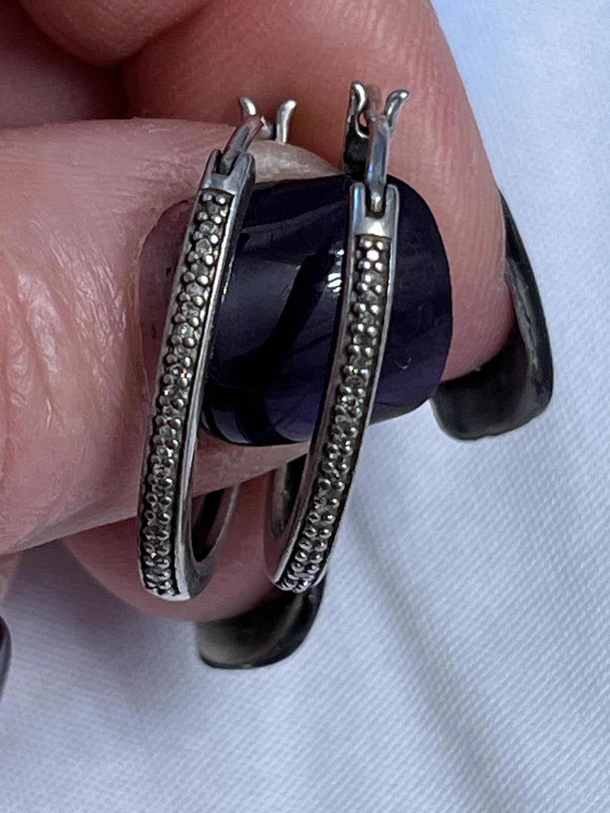 KUNPHY Ultrasonic Jewelry Cleaner, Jewelry Cleaner Machine 12oz 46KHz, Professional Sonic Cleaner with One-Touch Operation, Sonic Cleaner for Rings, Glasses, Jewelry, Dentures White customer photo 1