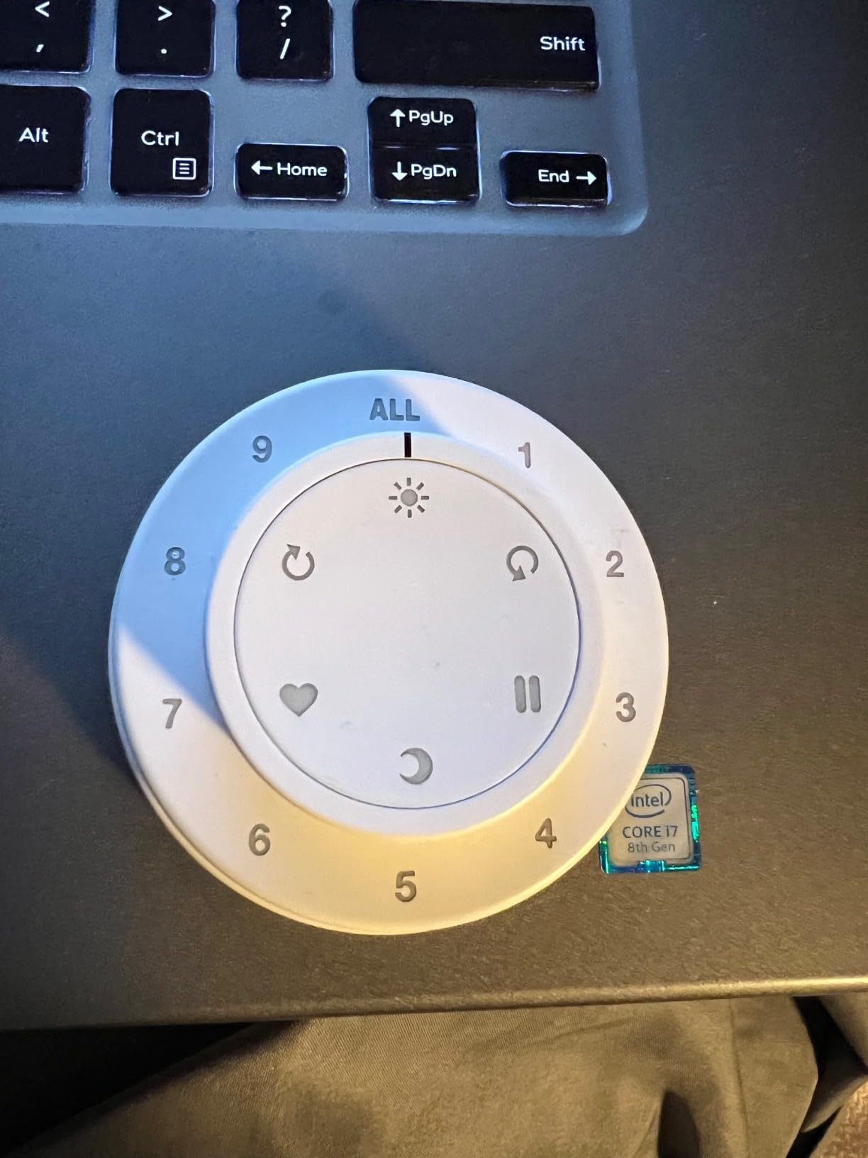 Yoolax Motorized Blinds with Remote, Blackout Smart Blinds for Windows Motorized Roller Shades, Automatic Window Shades Work with Alexa Custom Size (Blackout-Fabric Black) customer photo 2