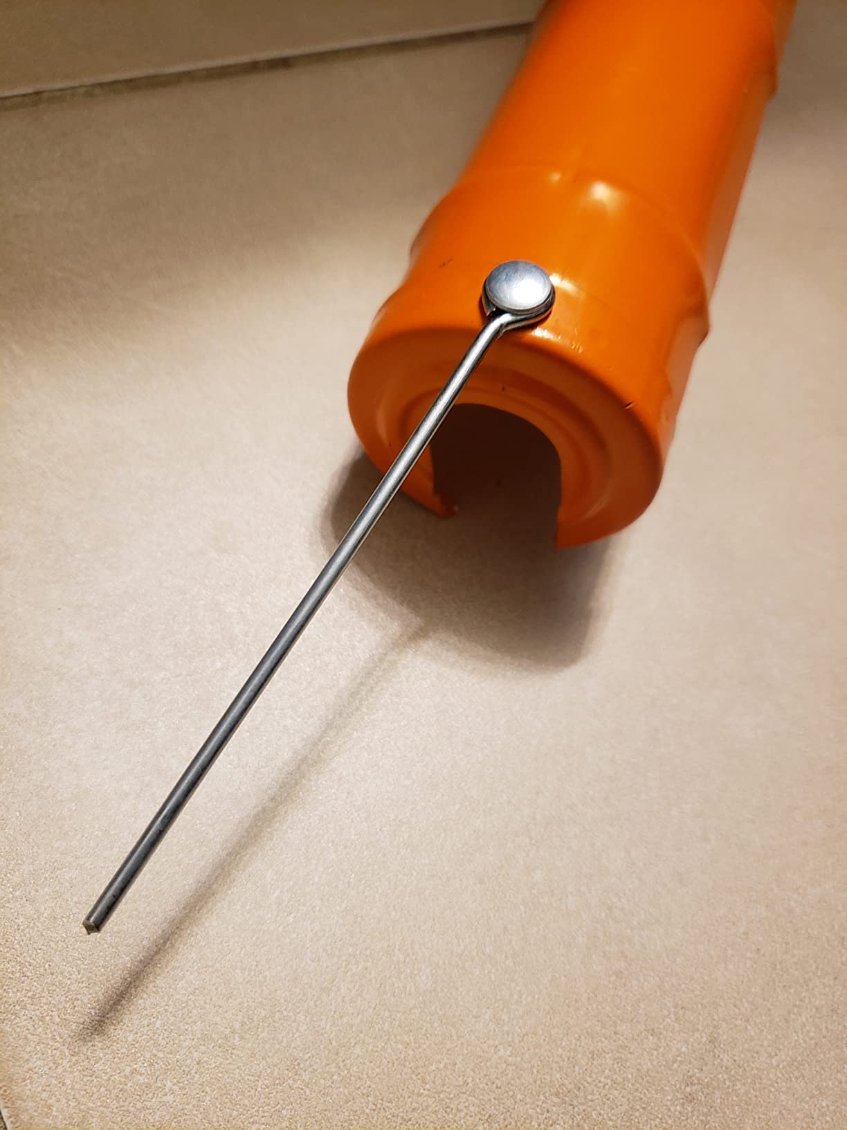 Bates- Caulking Silicone Gun, 10:1 Thrust Ratio, Hand Caulking Guns, No Drip customer photo 2