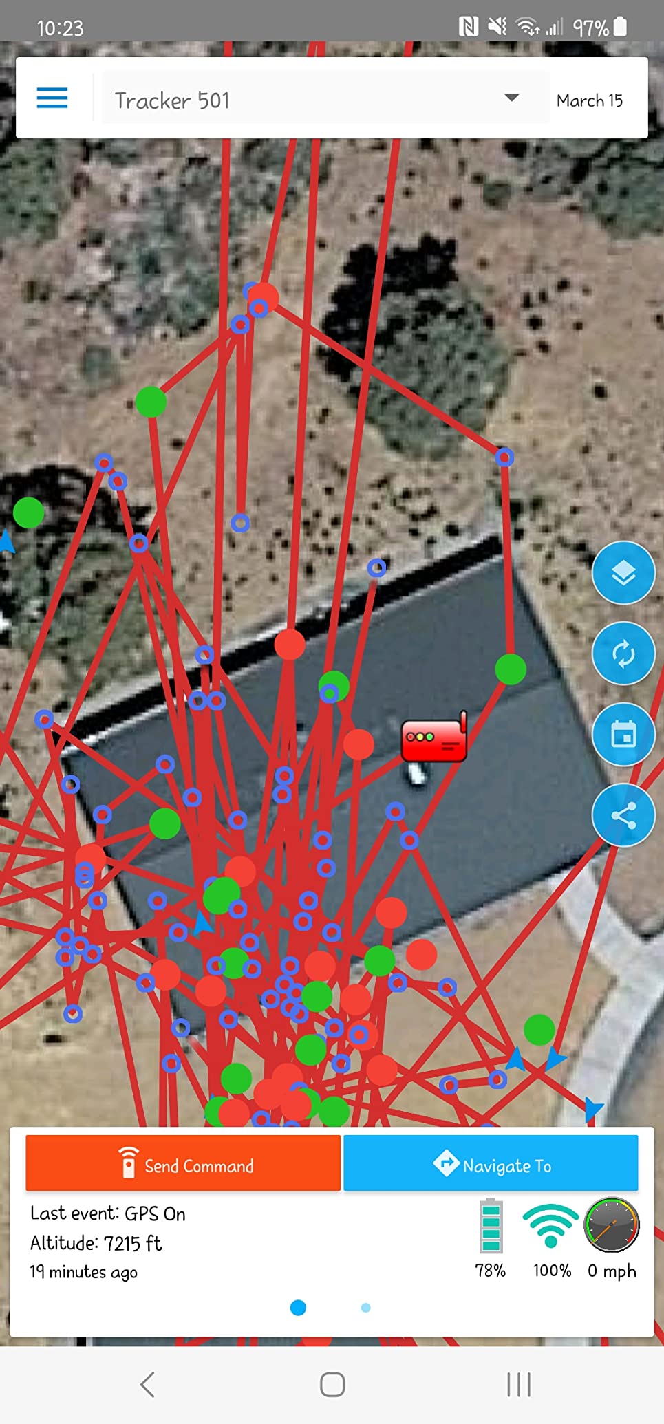 Optimus 3.0 GPS Tracker - Over 1 Month Battery - with Heavy Duty Waterproof Case and Powerful Magnets for Vehicles and Assets customer photo 2